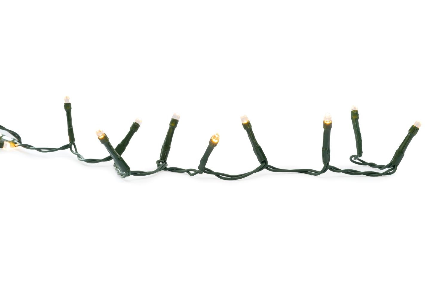 Image of STT LED-Lichterkette "Recharge" 100 Stk.-flammig