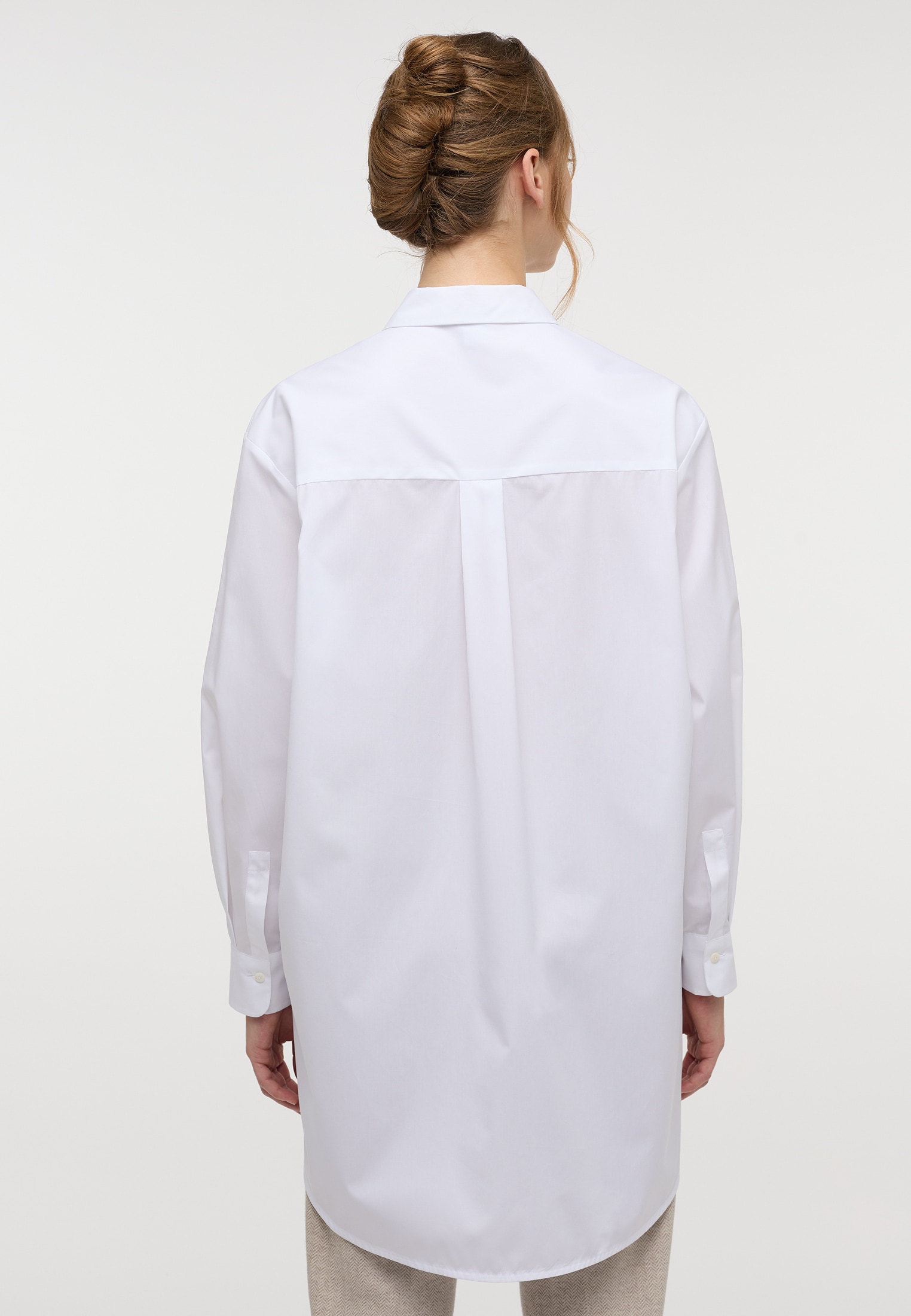 Eterna Hemdbluse »OVERSIZE FIT« EASY IRON (bügelleicht)