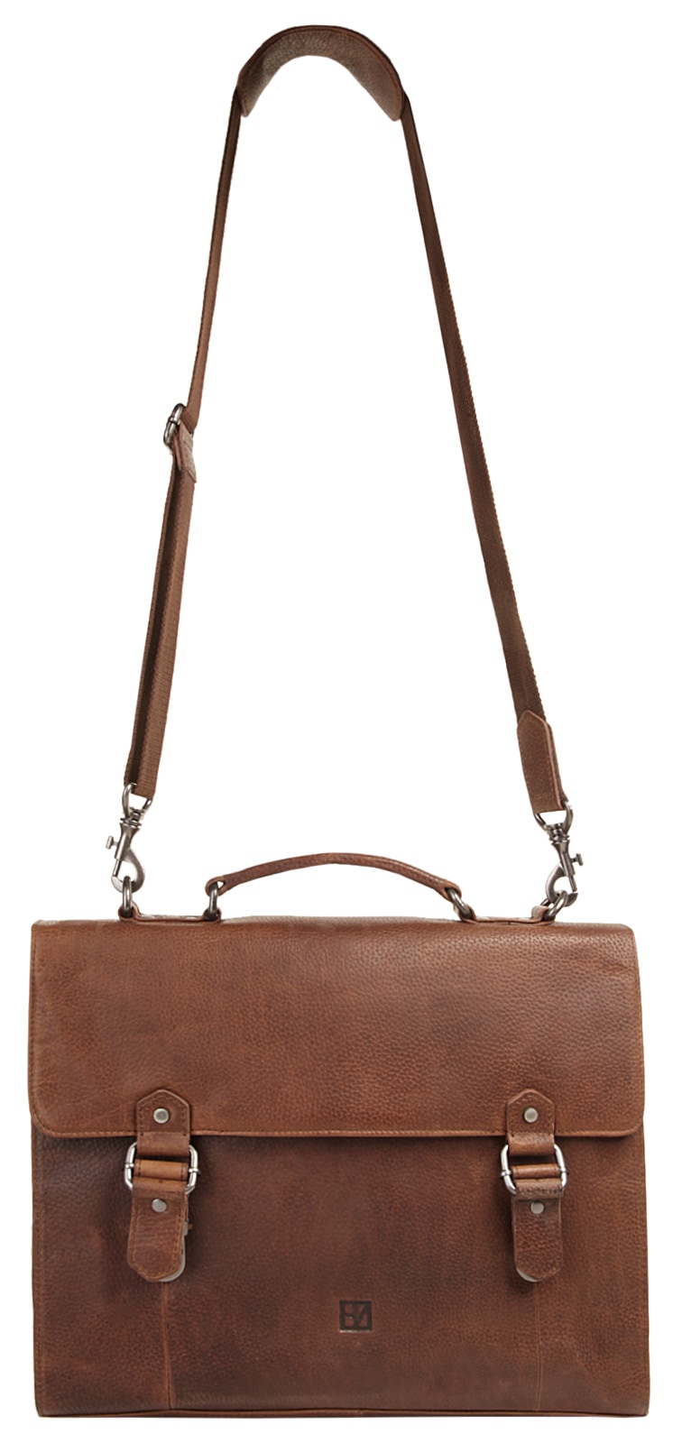 BODENSCHATZ Aktentasche echt Leder