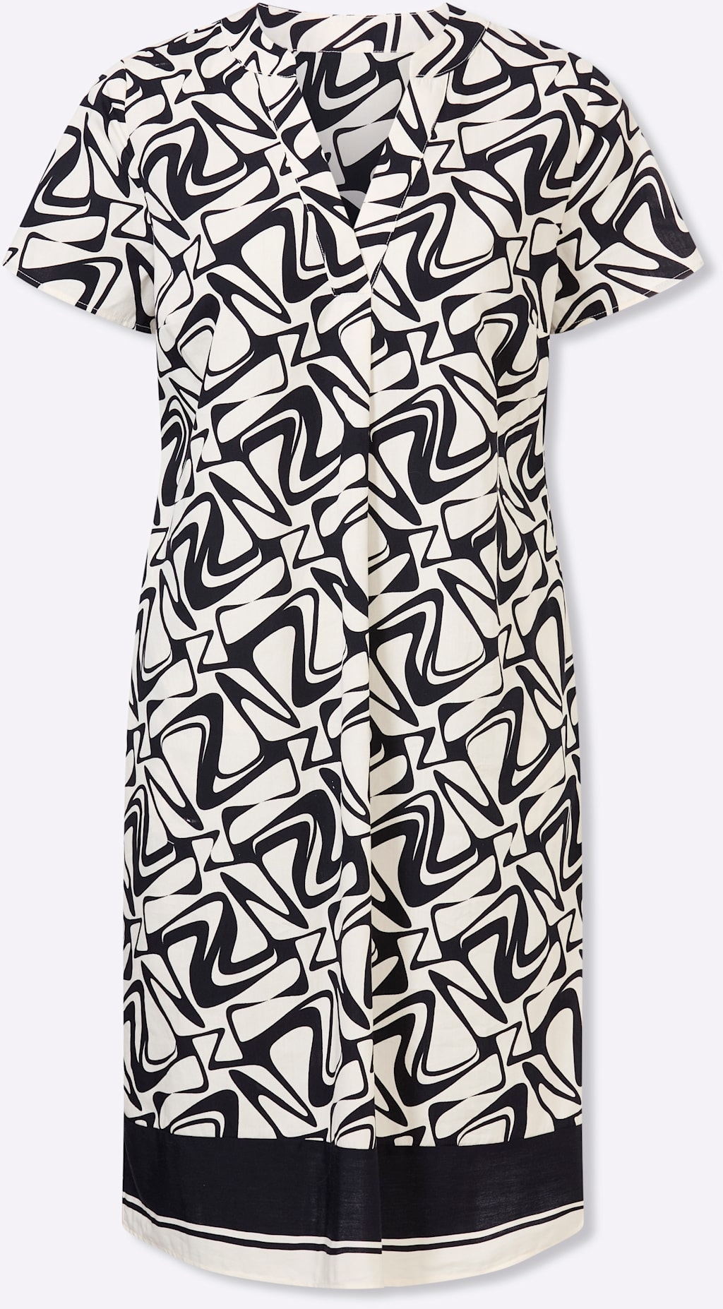 heine Druckkleid »Druck-Kleid« Nahttasche