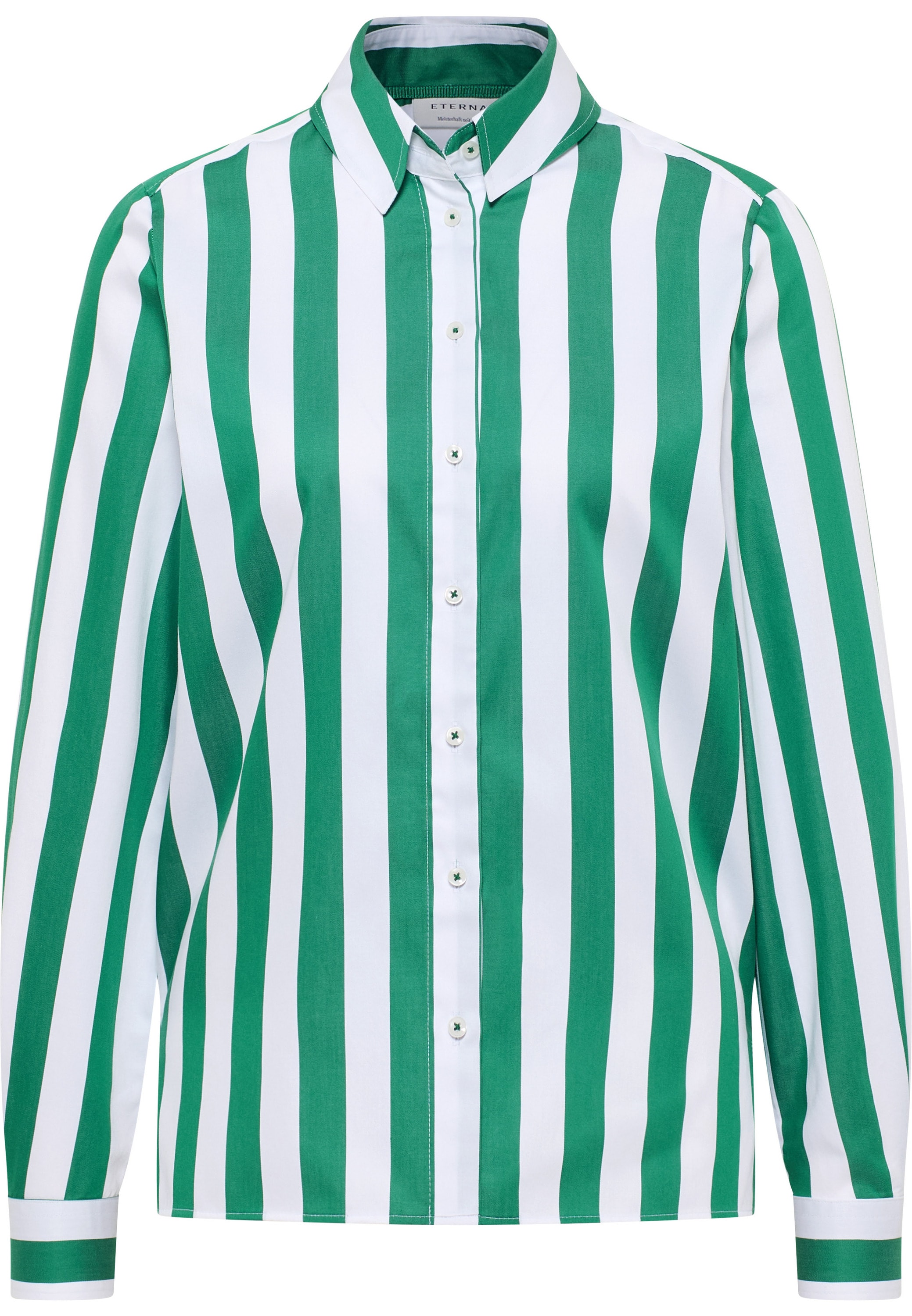 Eterna Hemdbluse »LOOSE FIT« EASY IRON (bügelleicht)