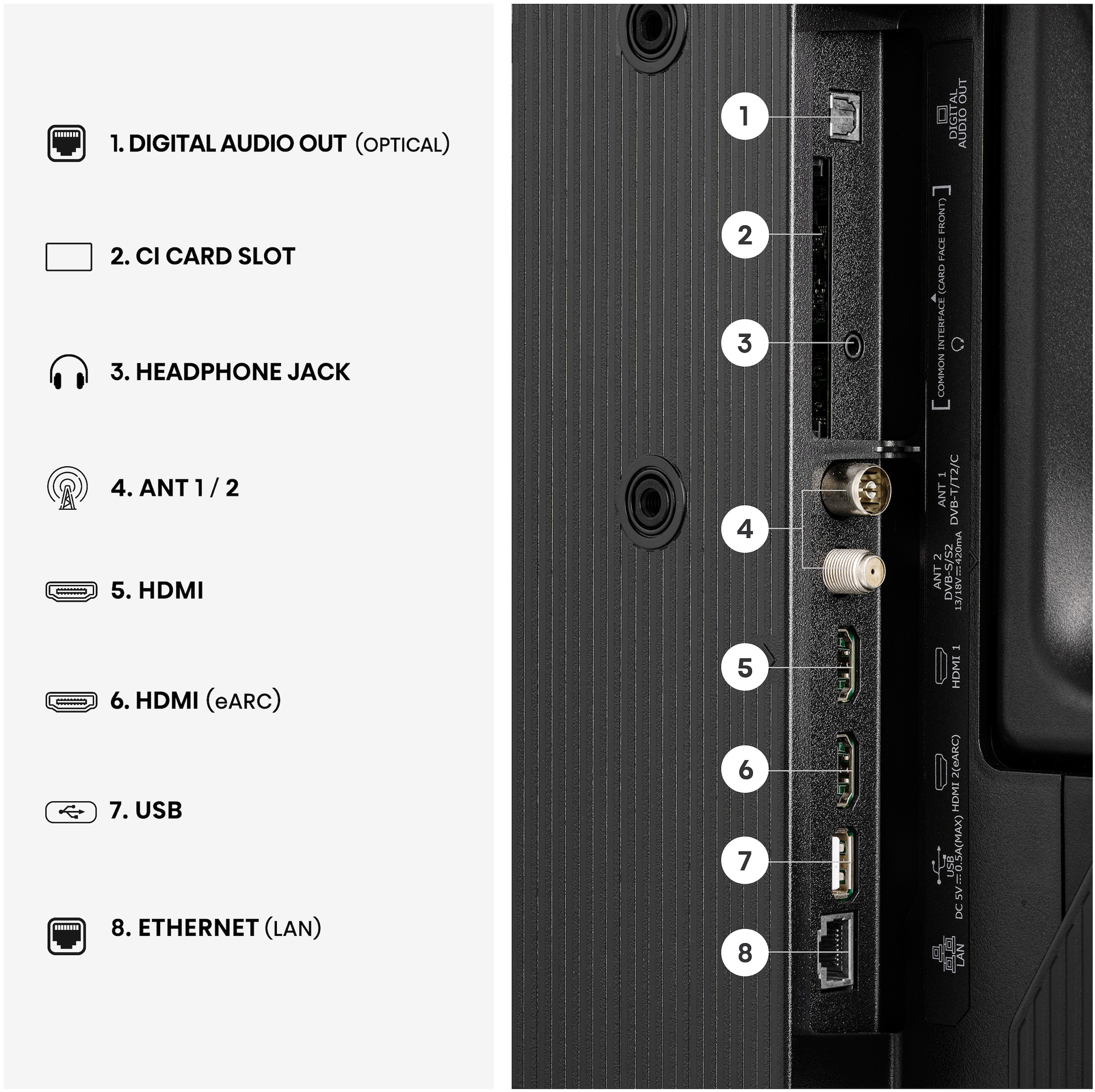 Hisense Téléviseur QLED »40A5DS« 100 cm/40 ″