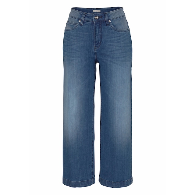 ♕ Aniston CASUAL 7/8-Jeans, in Used-Waschung versandkostenfrei bestellen