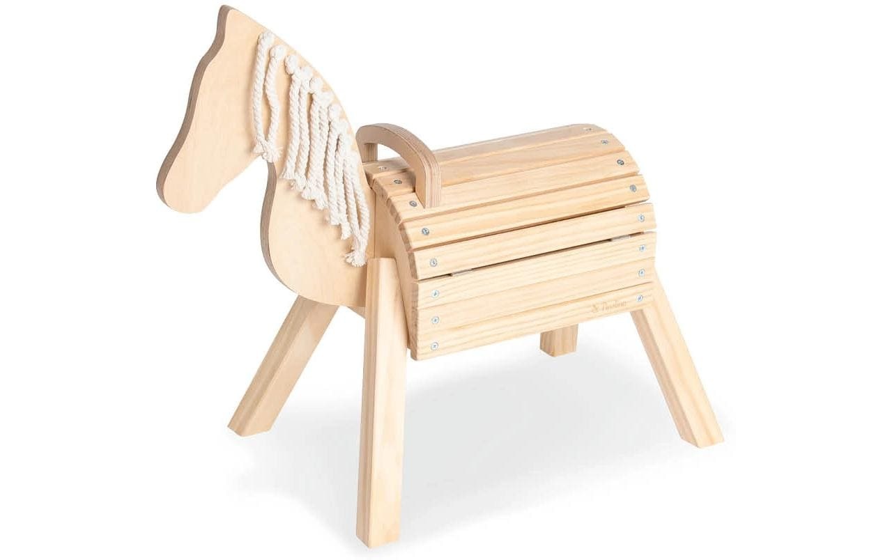 Pinolino® Holzpferd »Kleines Holzpferd Nelli« aus Holz