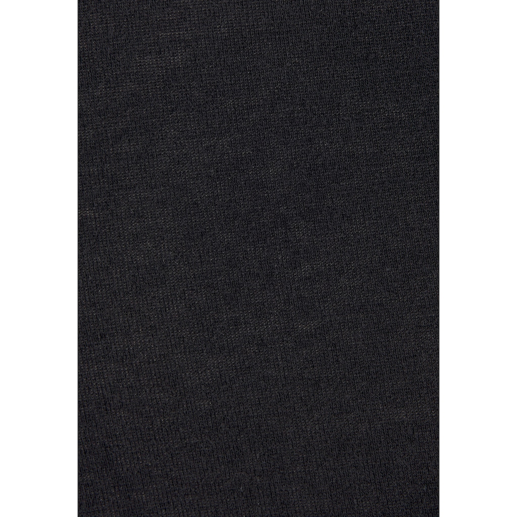 LASCANA Lange Unterhose, (Packung, 2 St.)