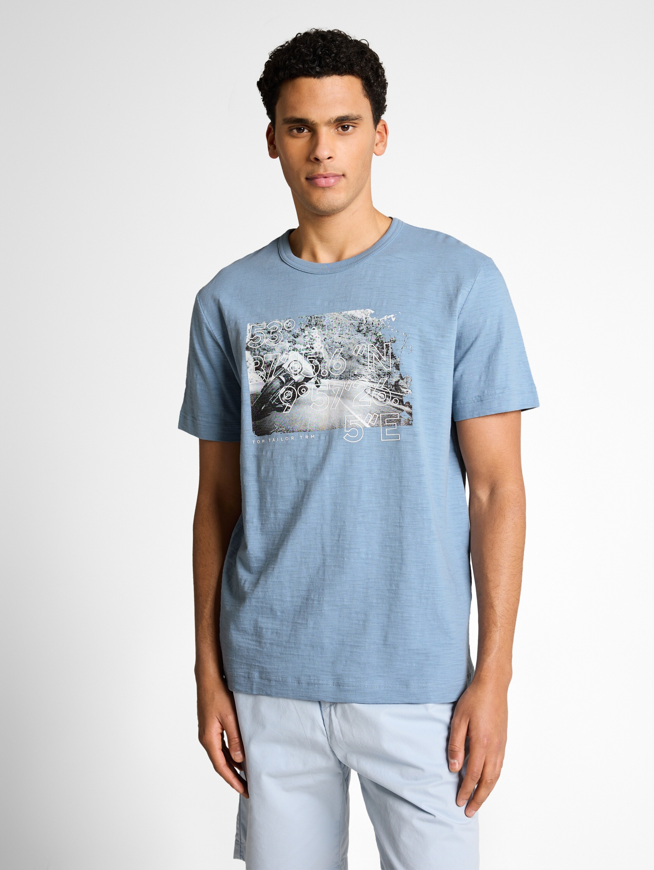 Image of TOM TAILOR T-Shirt mit Foto Print