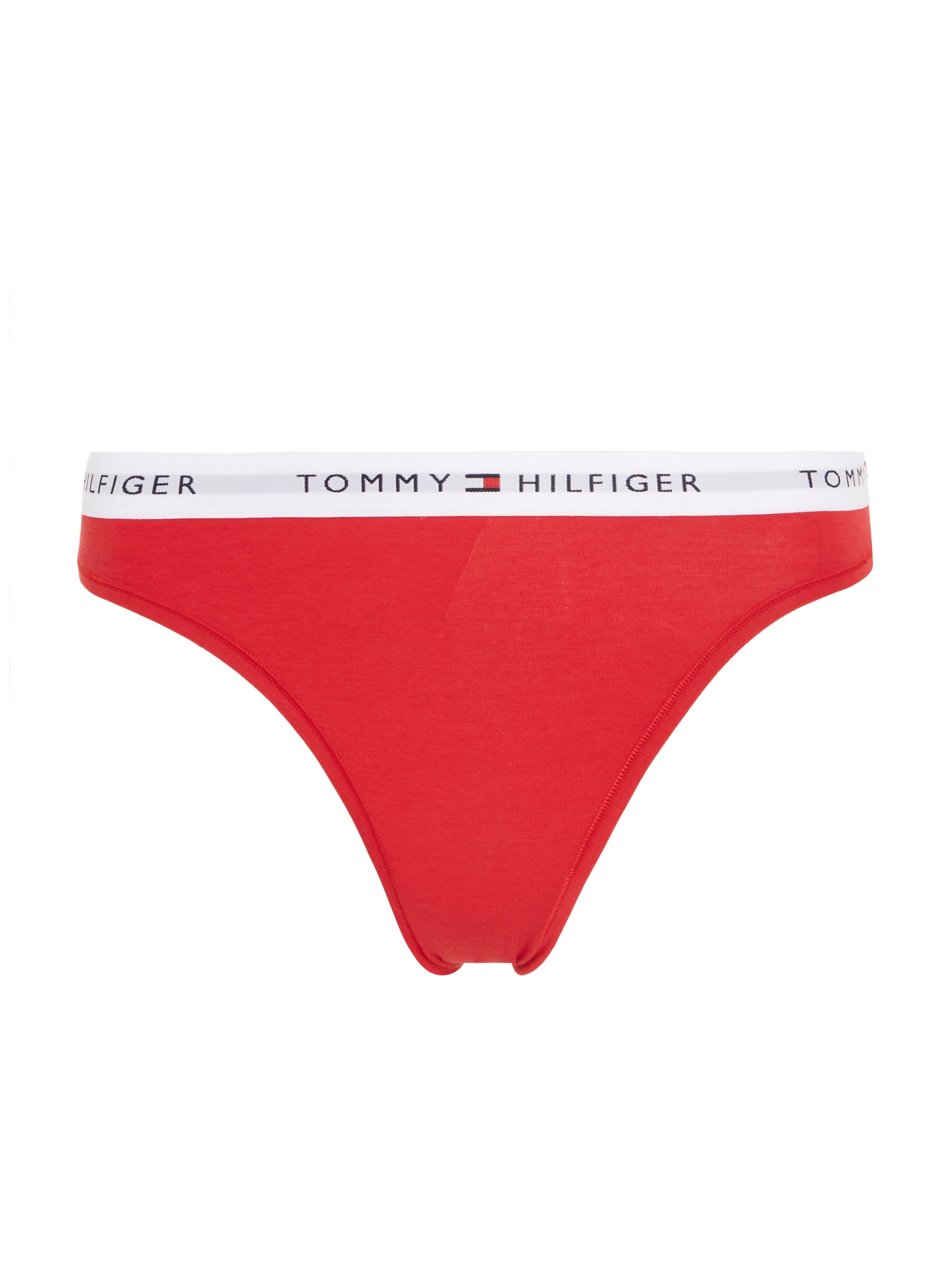 Tommy Hilfiger Underwear Bikinislip, mit Logo auf dem Taillenbund