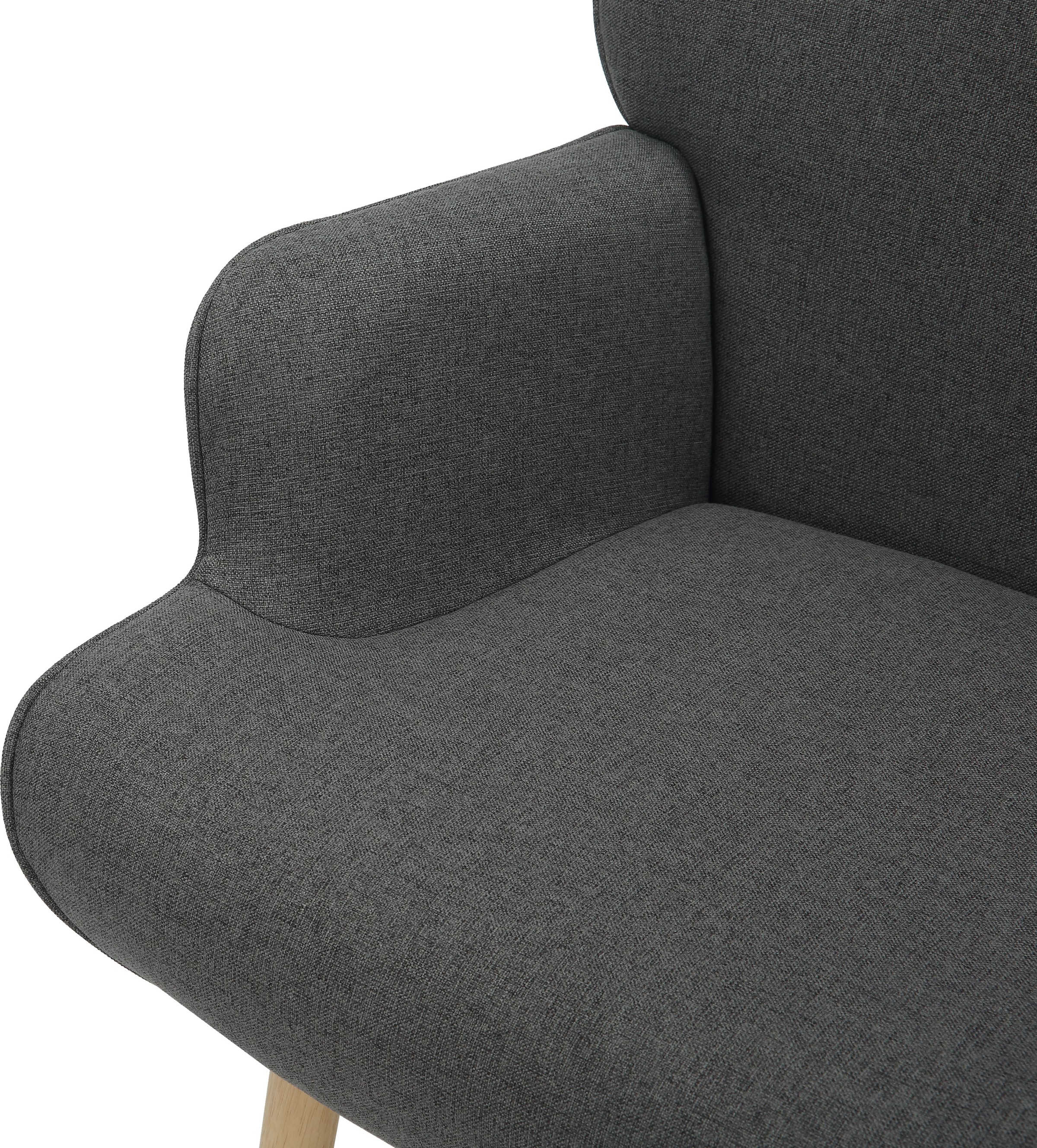 INOSIGN Fauteuil de relaxation »KEADY, Hochlehnsessel, TV-Sessel,« Relaxsessel, Ohrensessel mit stabilem Echtholzgestell