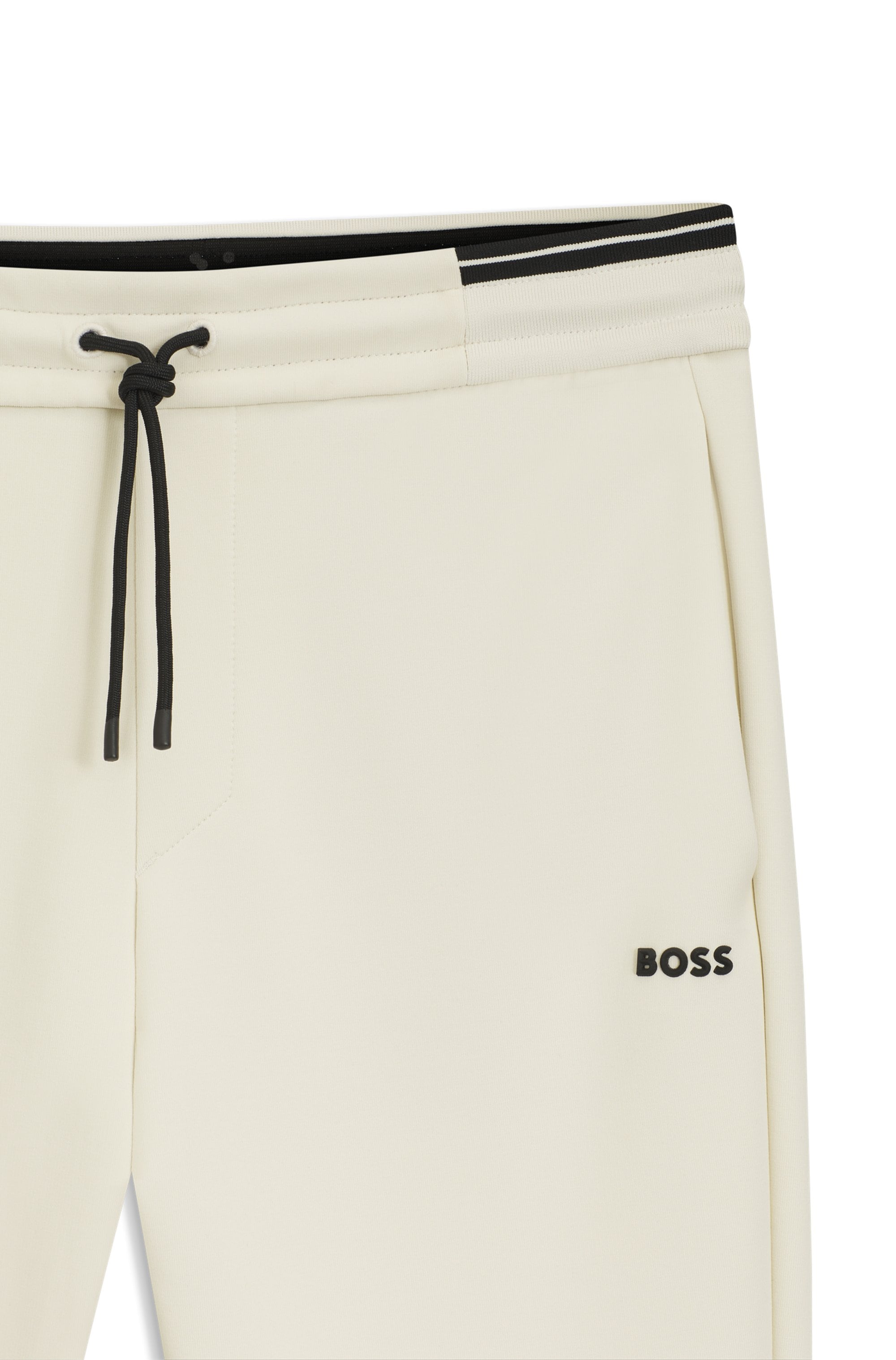 BOSS GREEN Jogginghose »Pants Zone«, Regular fit, Tunnelzug, Mittlere Bundhöhe Trainingshose Sweathose