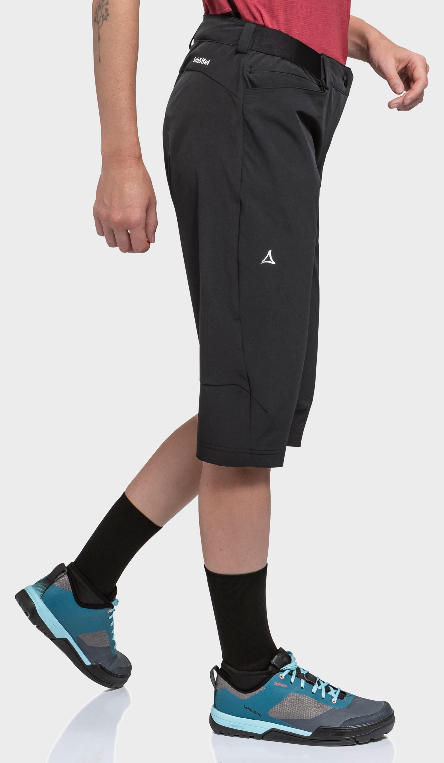 Schöffel Pantalon 3/4 »Capri Pants Style Keitele WMS«
