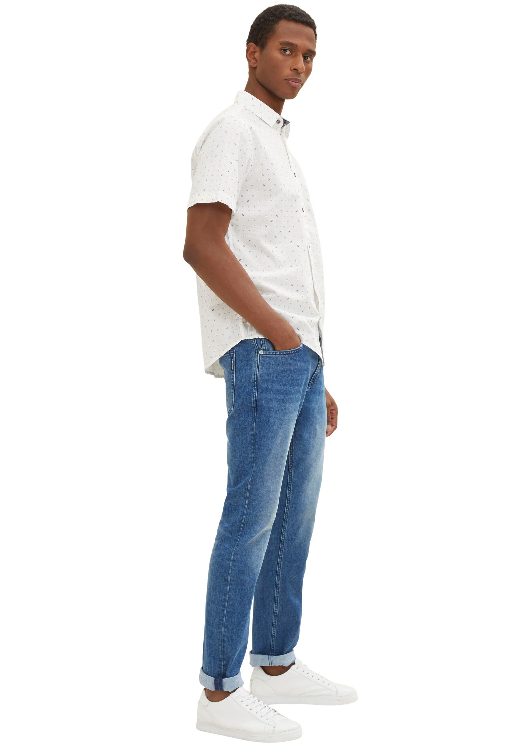 TOM TAILOR 5-Pocket-Jeans »JOSH«, COOLMAX®