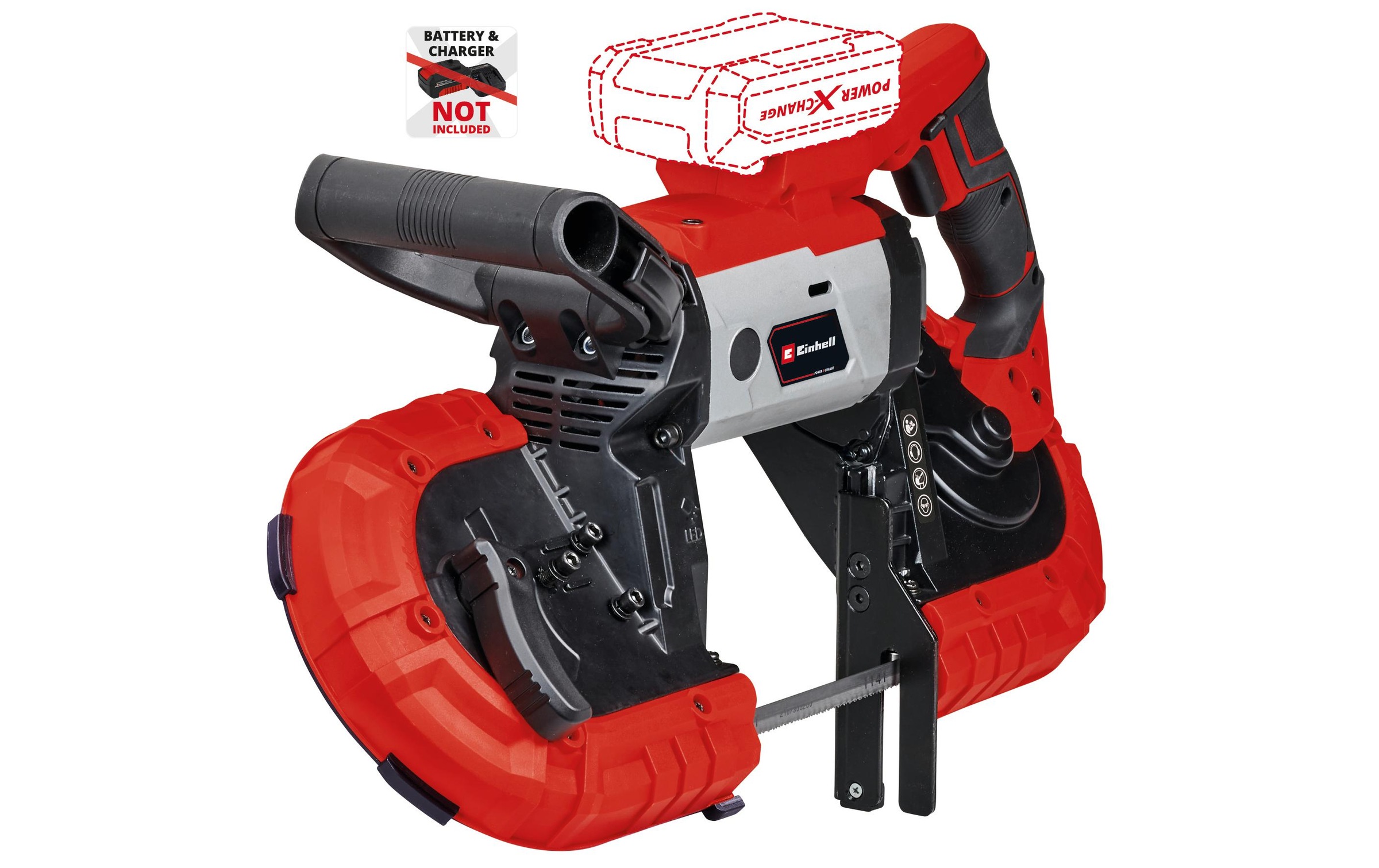 Image of Einhell Bandsäge "TE-MB 18/127 Li-Solo" Ausstattung: Ohne Akku & Ladegerät
