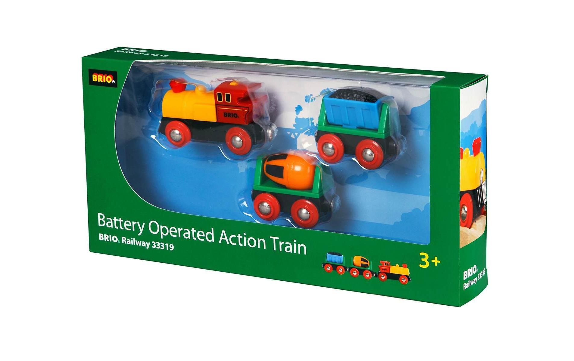 BRIO® Spielzeug-Zug »Zug mit Batterielok«