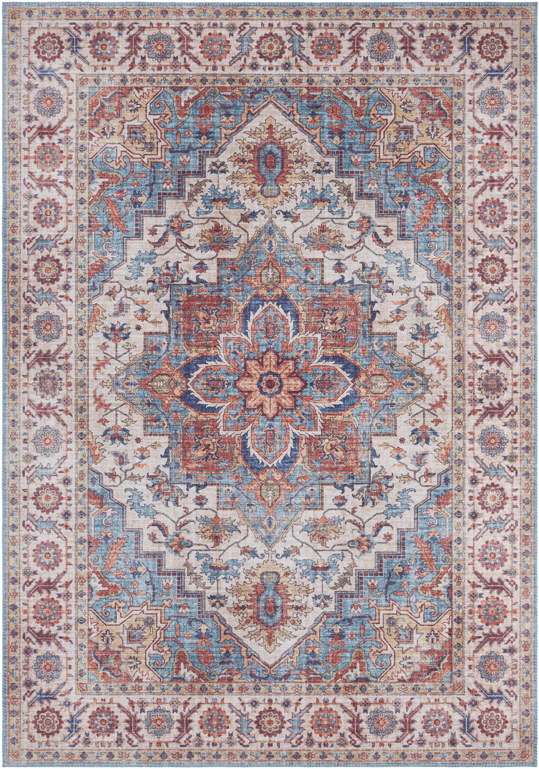 HANSE Home Teppich »Anthea«, rechteckig, 5 mm Höhe, Orientalisch, Läufer, Vintage, Wohnzimmer, Schlafzimmer, Esszimmer