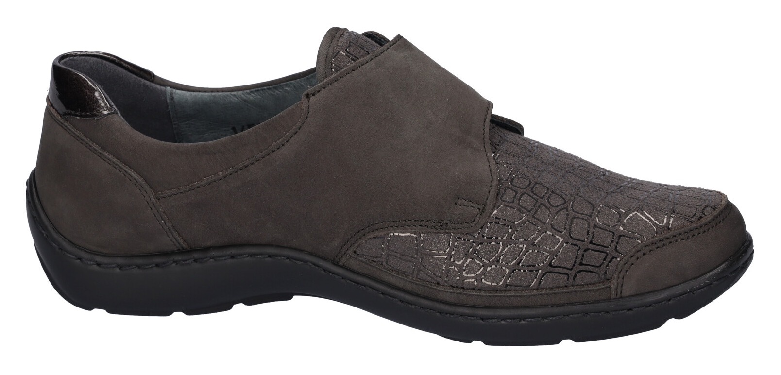 Waldläufer Klettschuh »HENNI-Soft«, Slipper, Komfortschuh, Bequemschuh mit Orthotritt, Weite H