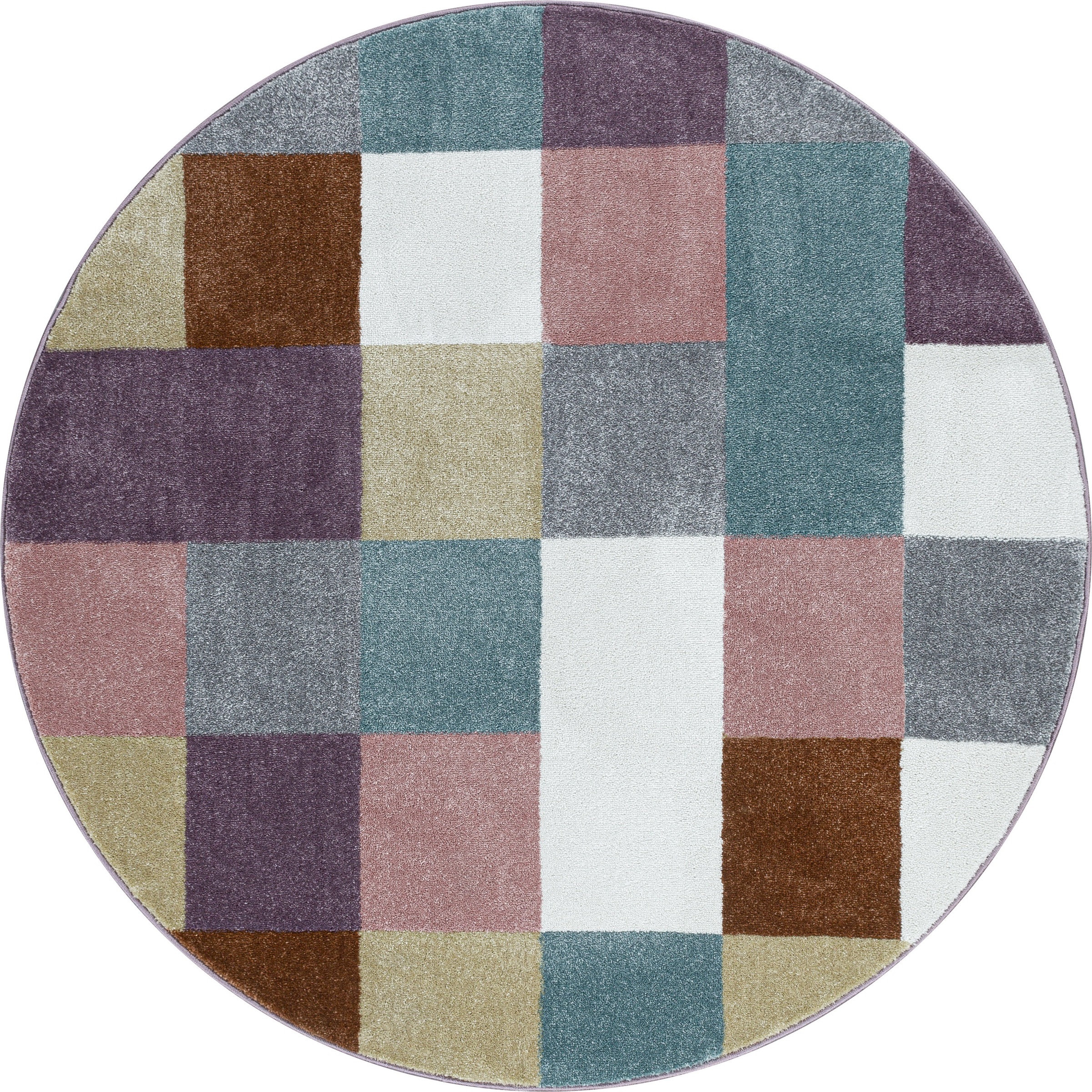 Image of Ayyildiz Teppiche Teppich »FUNNY 2109«, rund, 11 mm Höhe bei Ackermann Versand Schweiz