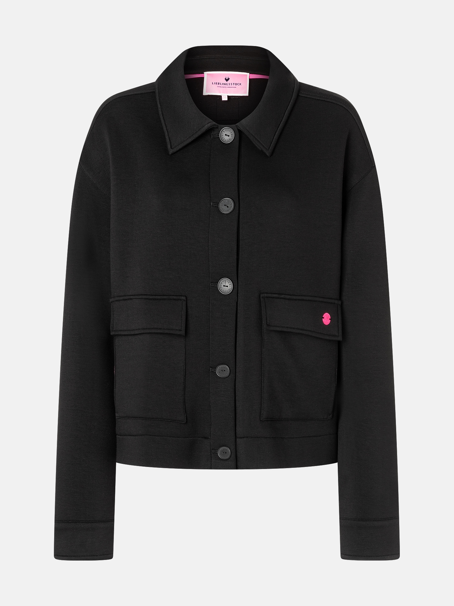 Image of Lieblingsstück Hemdjacke "Mic" mit Knopfleiste