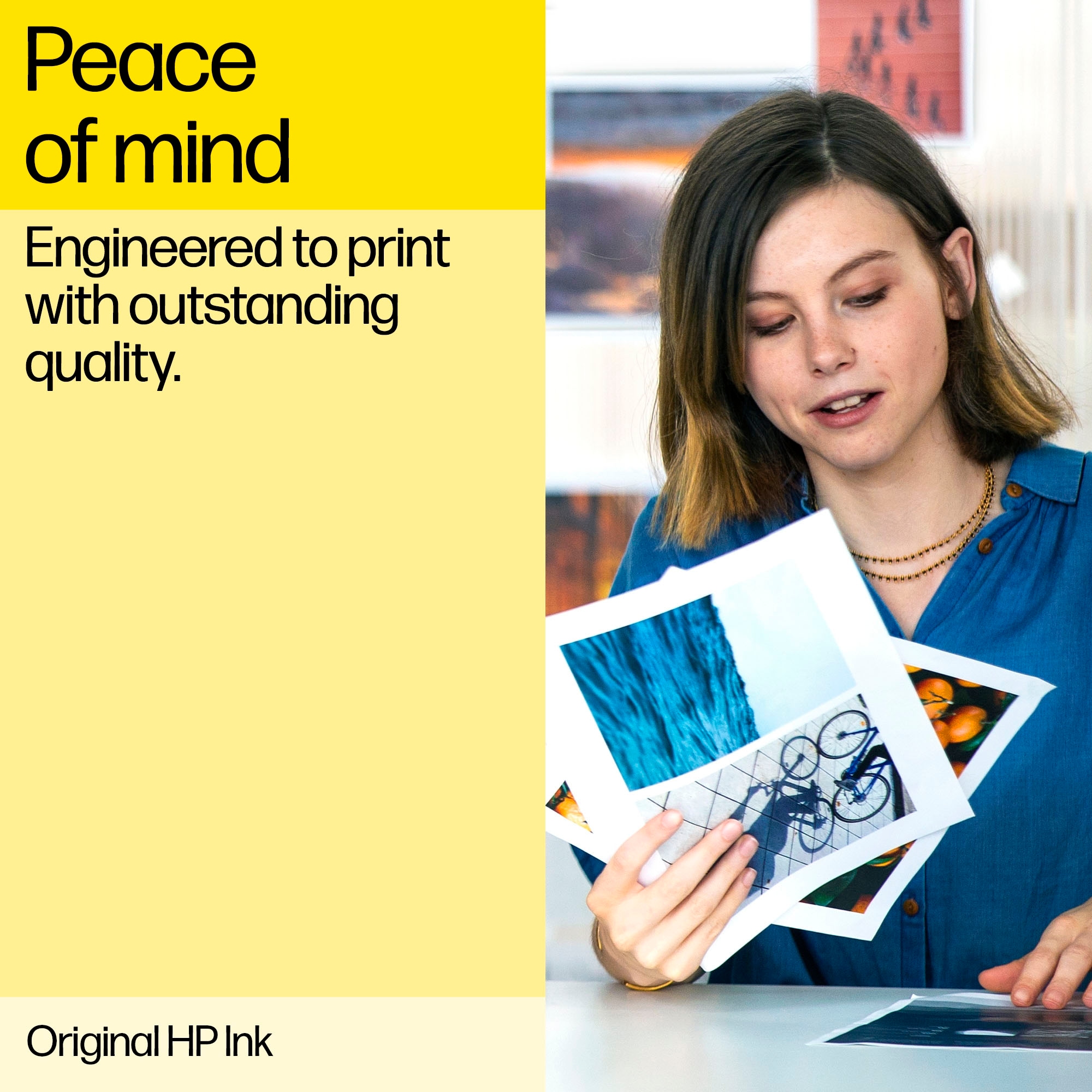 HP Tintenpatrone »HP original Druckerpatrone 924 Magenta« 3 Probemonate gratis* drucken