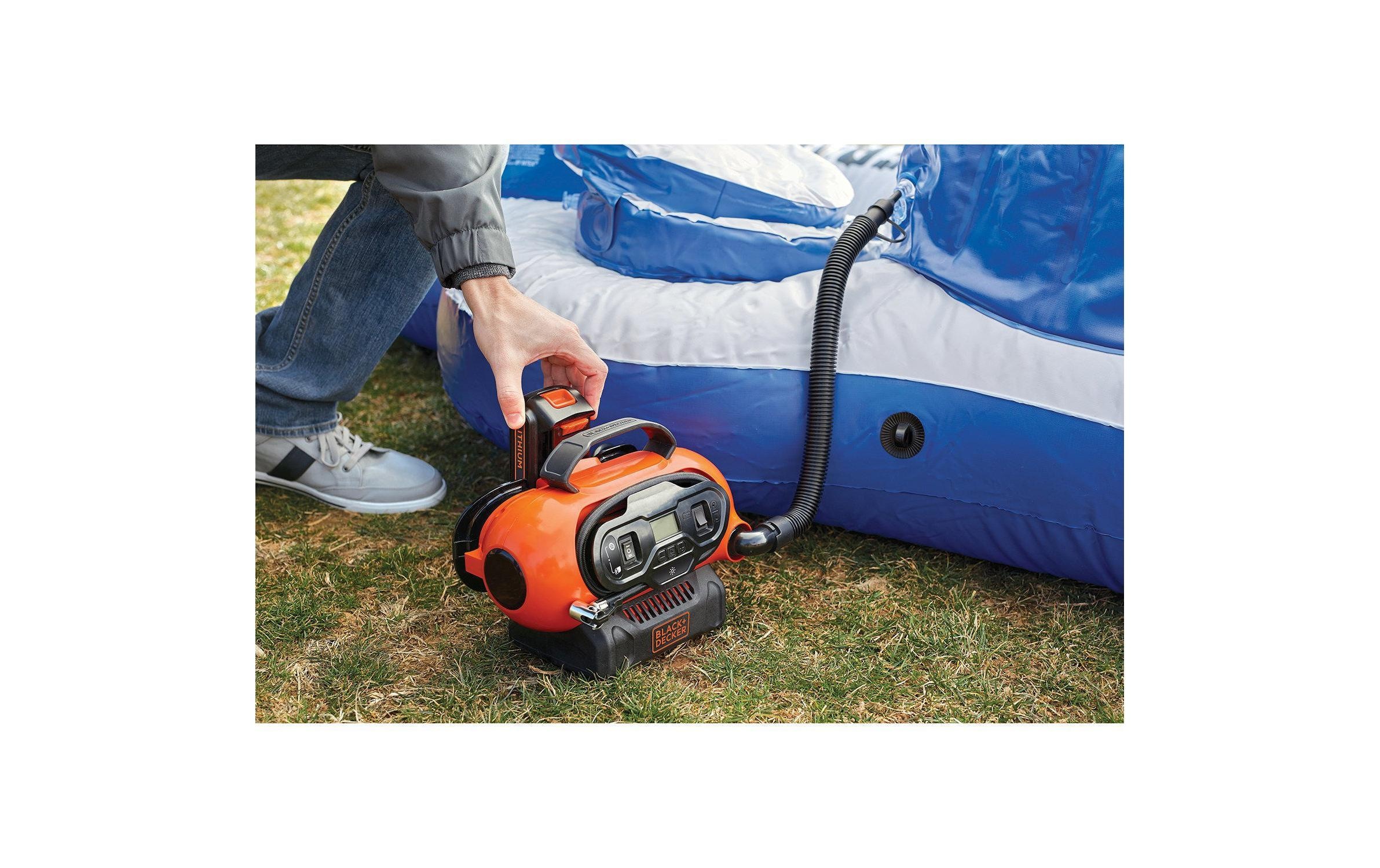 Black + Decker Kompressor »BDCINF18N 11 bar«