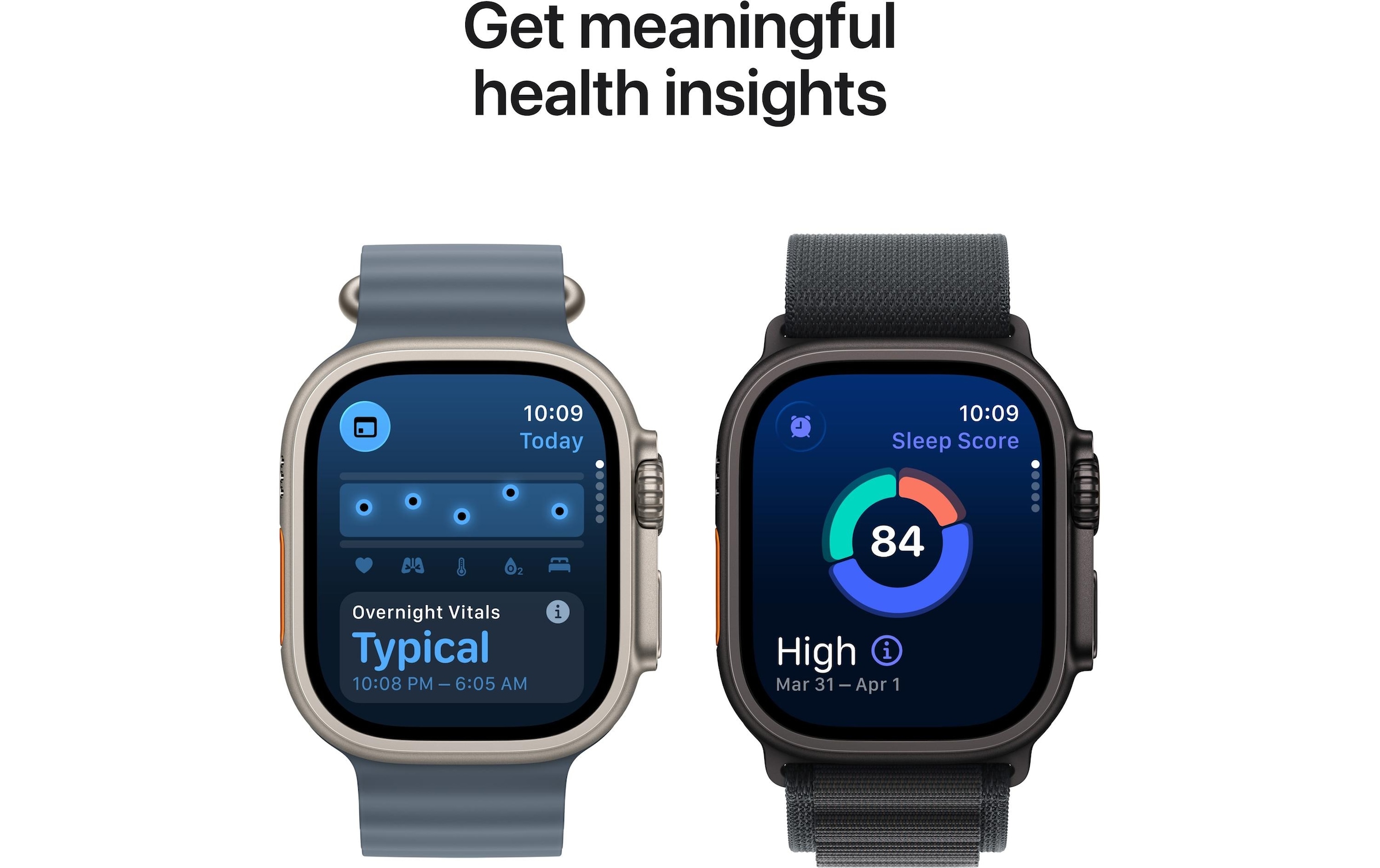 Apple Smartwatch »Watch Ultra 3 Titanium« ( ) Watch OS