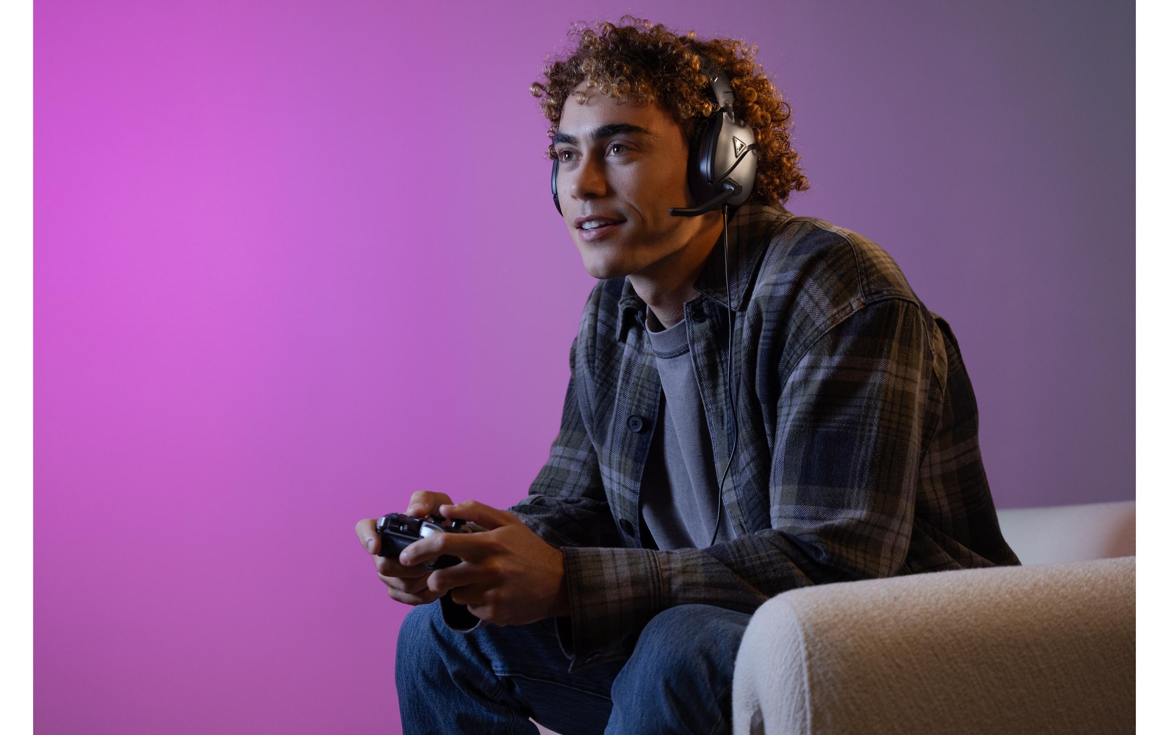 Turtle Beach Headset »Headset Ear Force Recon 70P Schwarz«