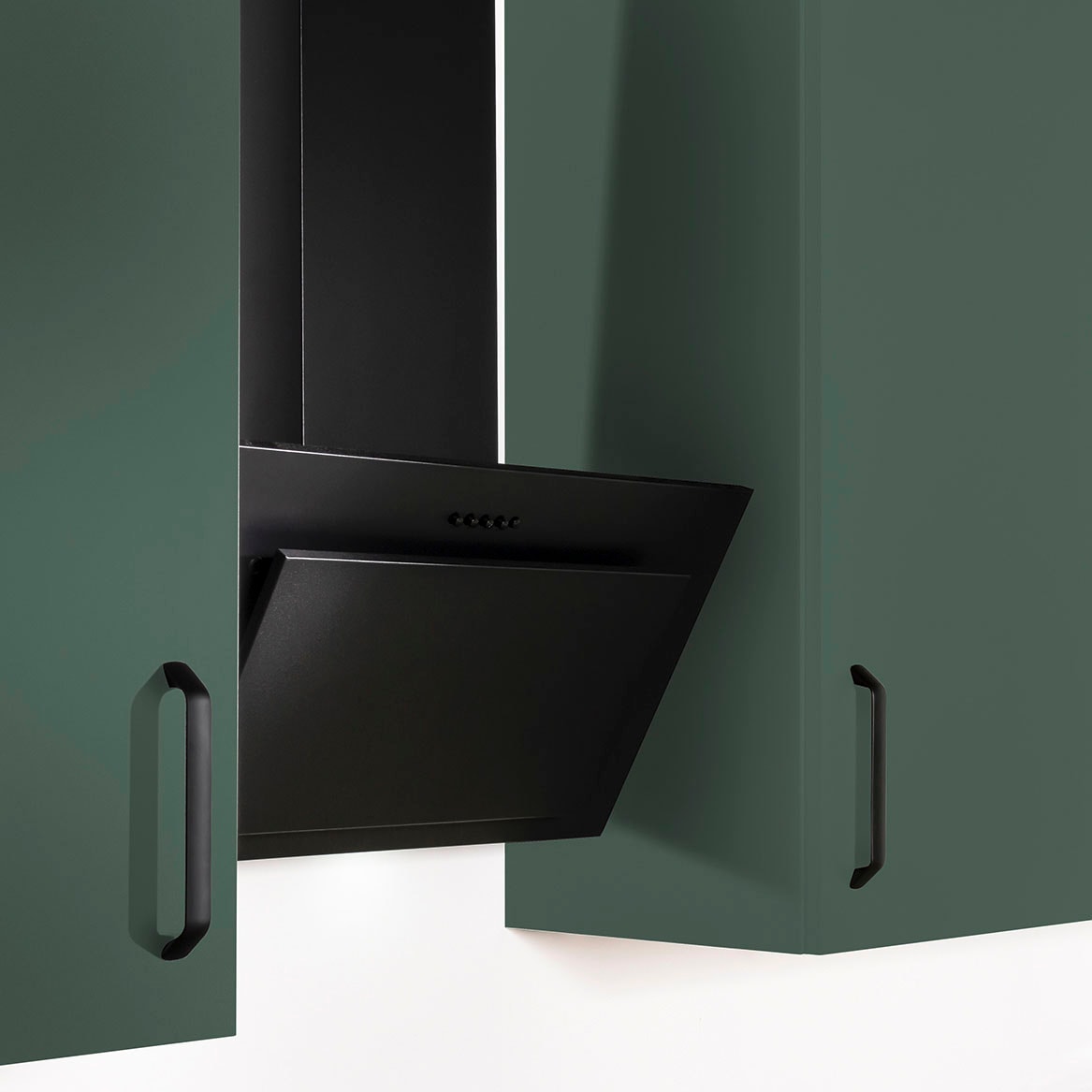 wiho Küchen Winkelküche »"Simi", mit verstellbaren Füssen, wahlweise mit E-Geräten« Soft-Close-Funktion in Schubkästen & Auszügen, Stellbreite 315/175 cm
