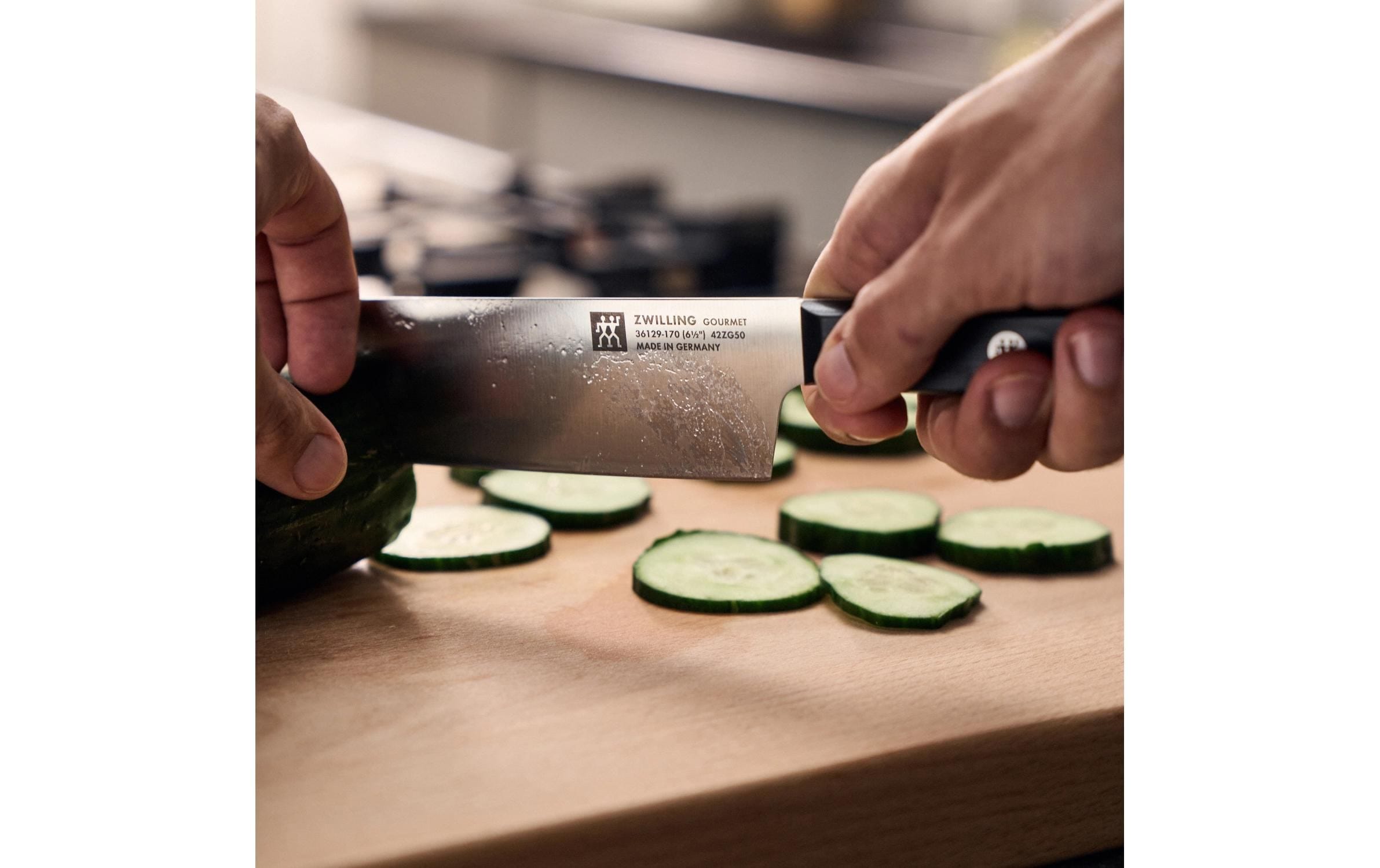 Zwilling Kochmesser »Gourmet 17 cm«, (1 tlg.)