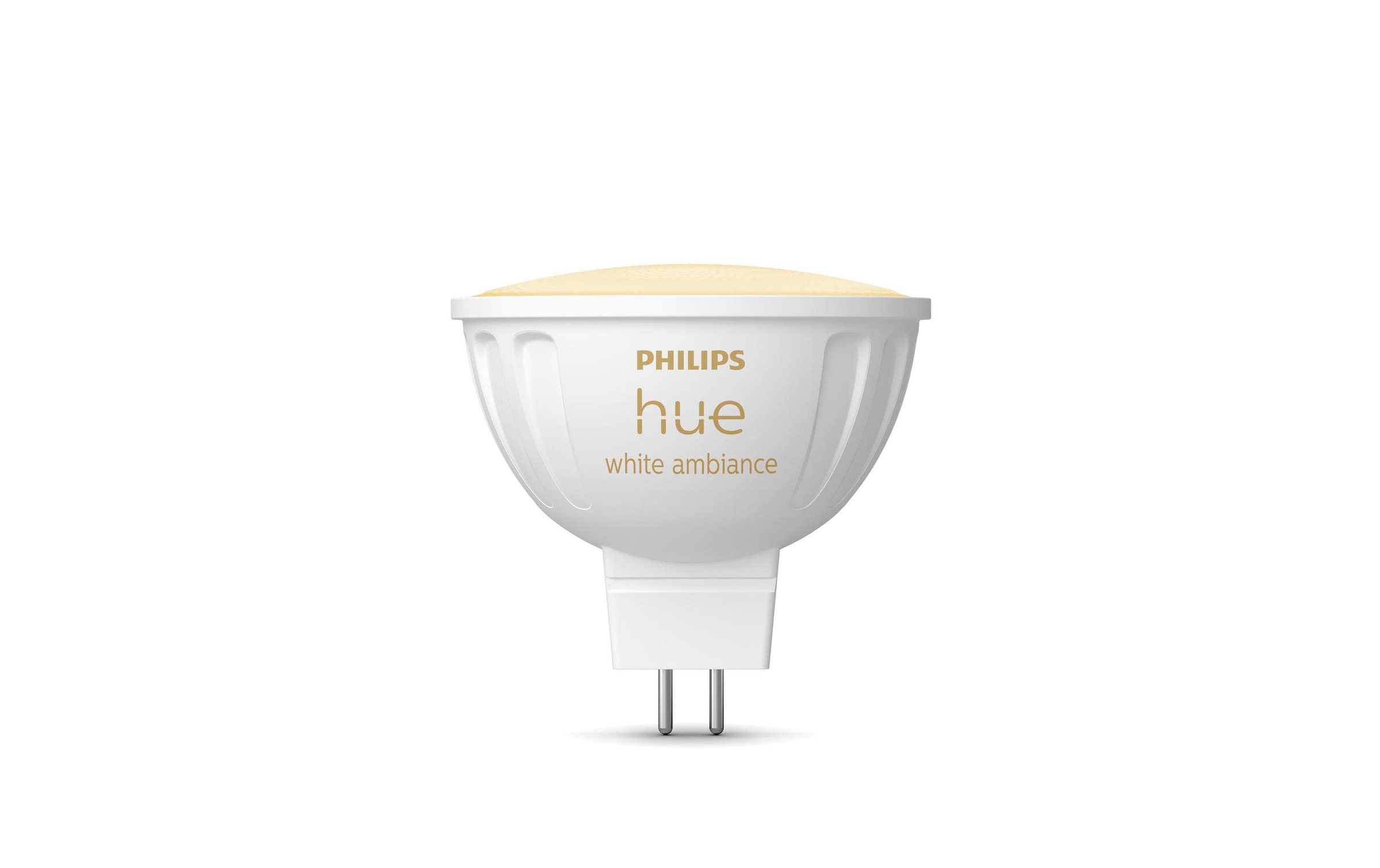 Philips Hue Smarte LED-Leuchte »5.1W GU5.3«