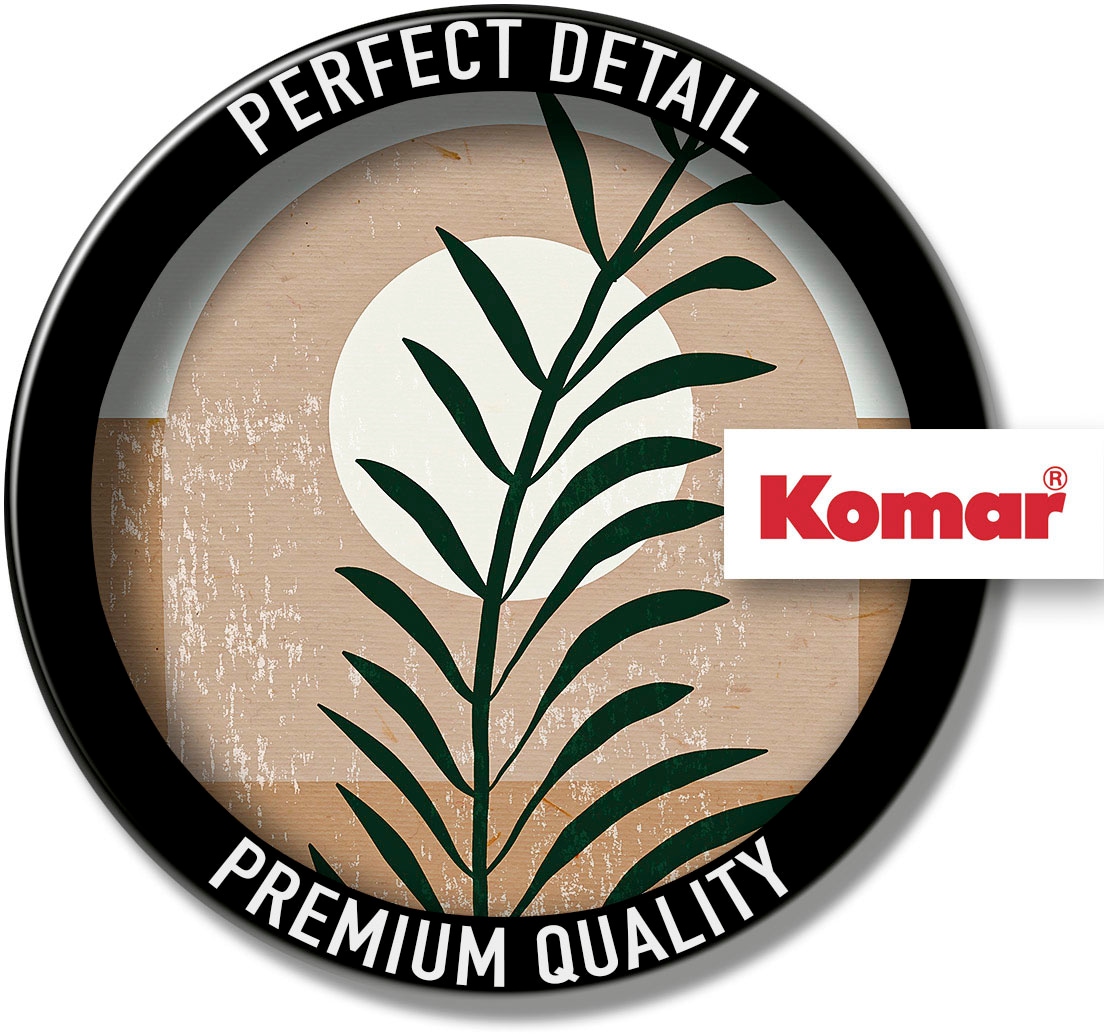 Komar Image »Silence Full Moon« 1 cuis tlg. Wandbild zur Dekoration - ohne Rahmen