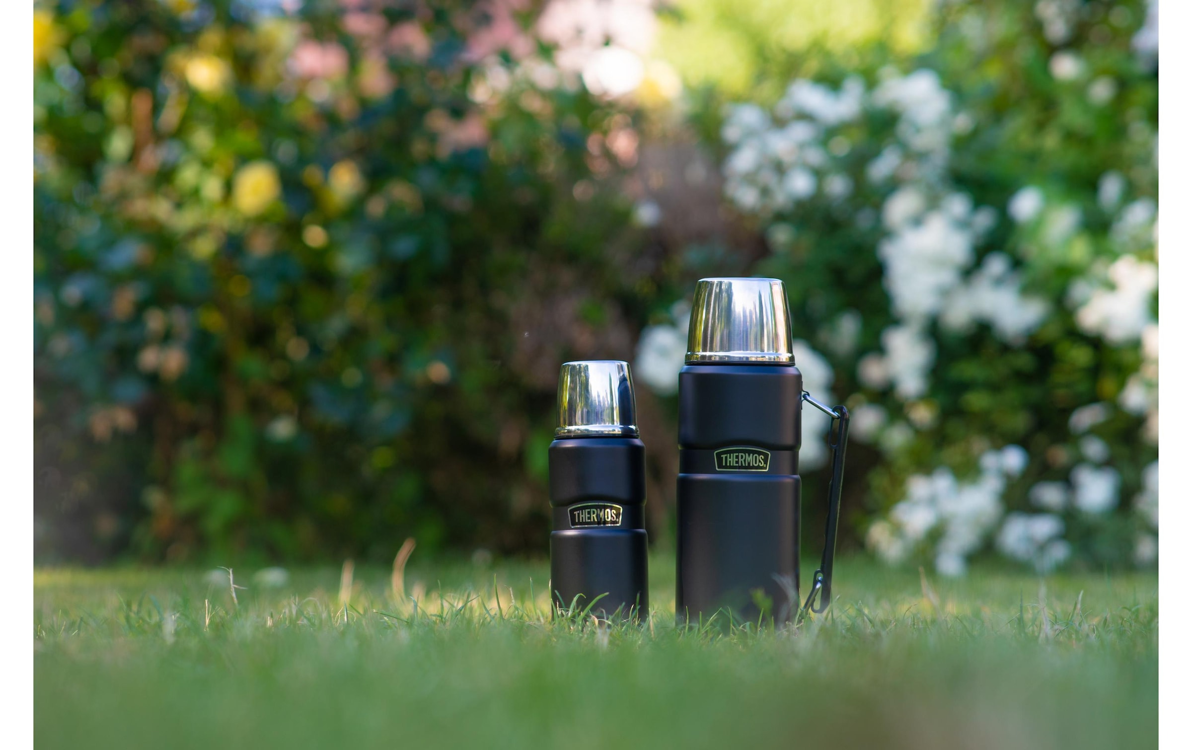 THERMOS Thermoflasche »Stainless King 1200 ml« Doppelwand und vakuumisoliert