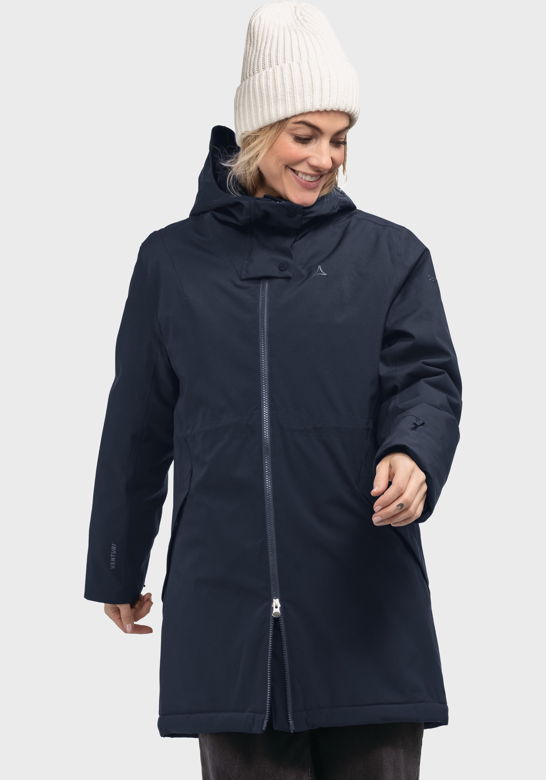 Schöffel Parka »Urban Ins Parka Style Crivat WMS«, mit Kapuze