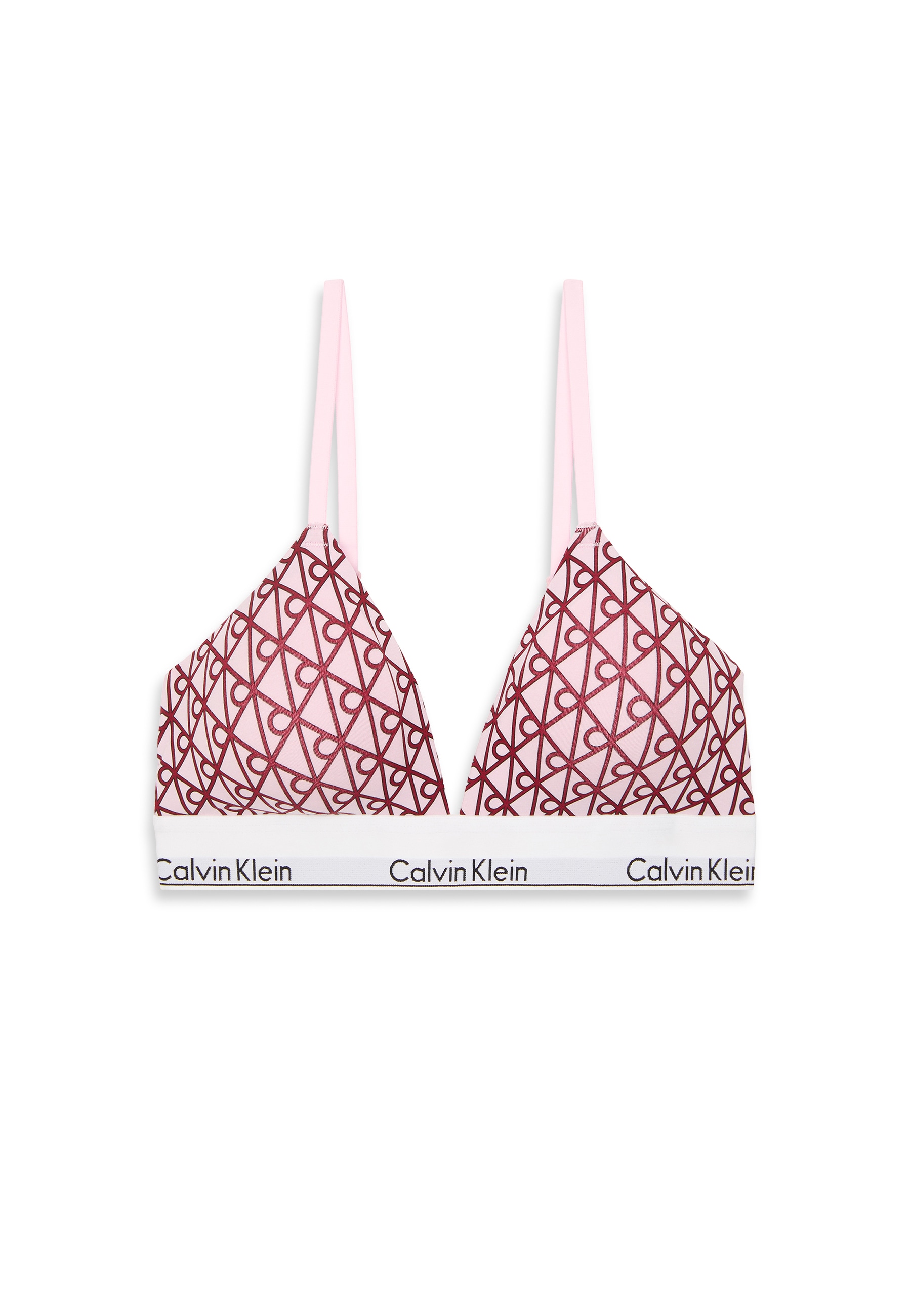 Image of Calvin Klein Underwear Triangel-BH "LIGHTLY LINED TRIANGLE" Mit elastischem Saum