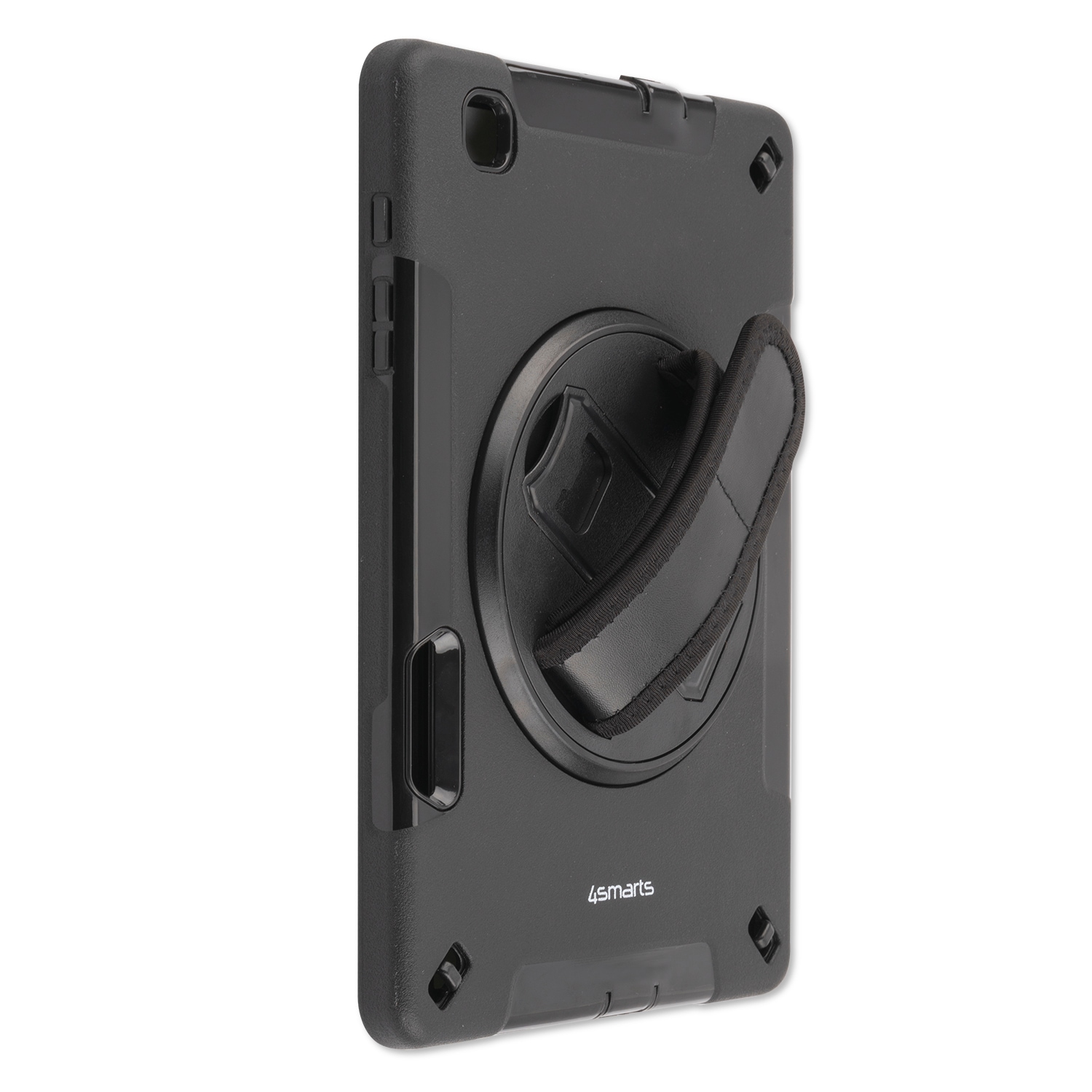 4smarts Tablet-Hülle »Rugged Case Grip für Samsung Galaxy Tab S6 Lite«, Galaxy Tab S6 Lite, Backcover, Schutzhülle, Tabletschutzhülle, Case, Schutzcase, stossfest