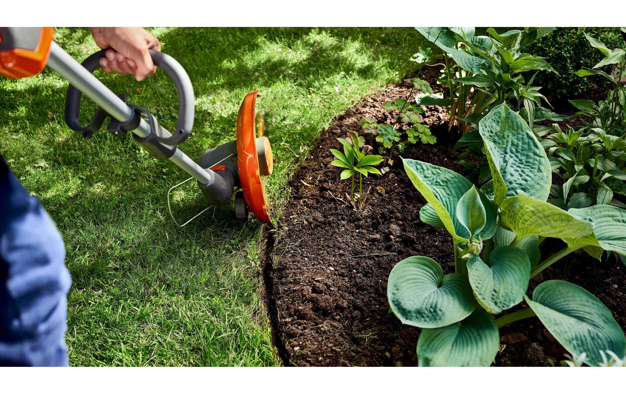 Husqvarna Akku-Rasentrimmer »110iL Kit, 2.0 Ah« Kabelloser Rasentrimmer für den privaten Gebrauch