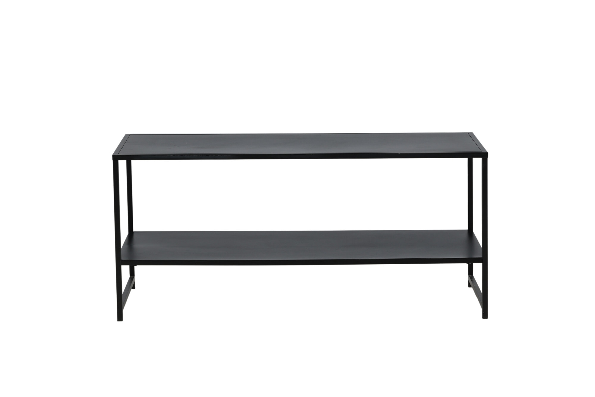 Venture Home Couchtisch Sofatisch, Stahl pulverbeschichtet, schlank, modern, urban