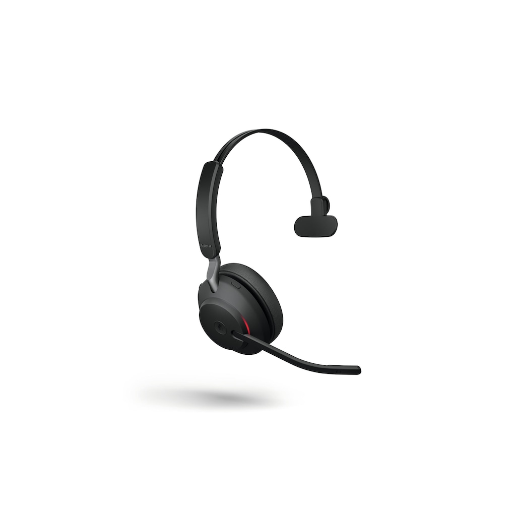 Jabra Headset »Evolve2 65 Mono MS«, Noise-Cancelling