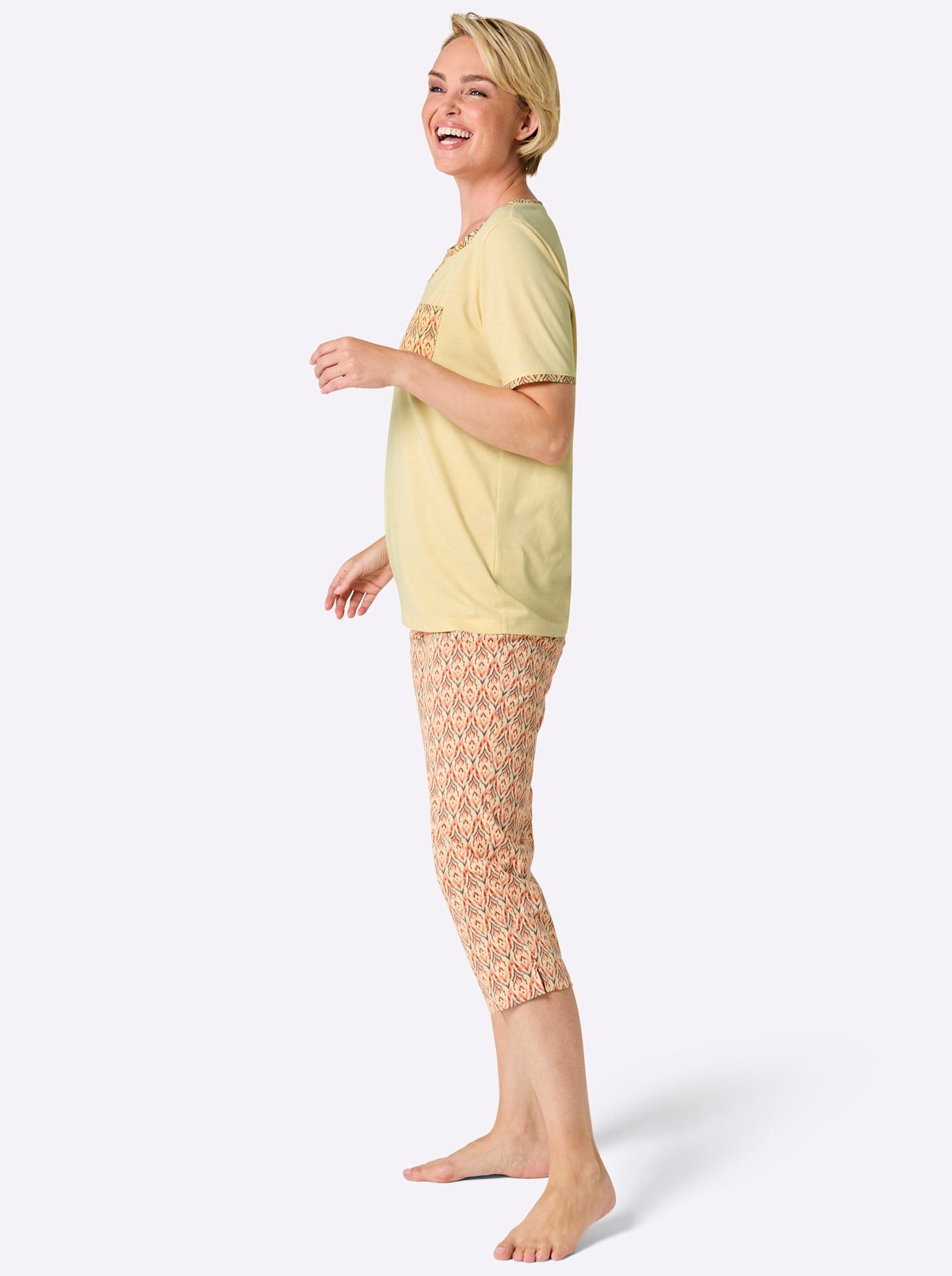 wäschepur Capri-Pyjama
