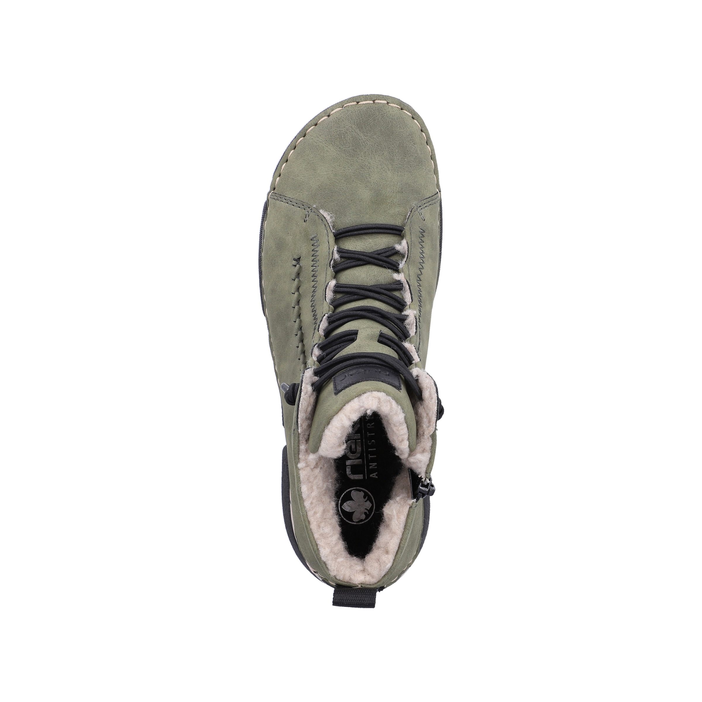 Rieker Bottes d'hiver  bottine d’hiver, bottes outdoor, doublure chaude, fermeture éclair intérieure