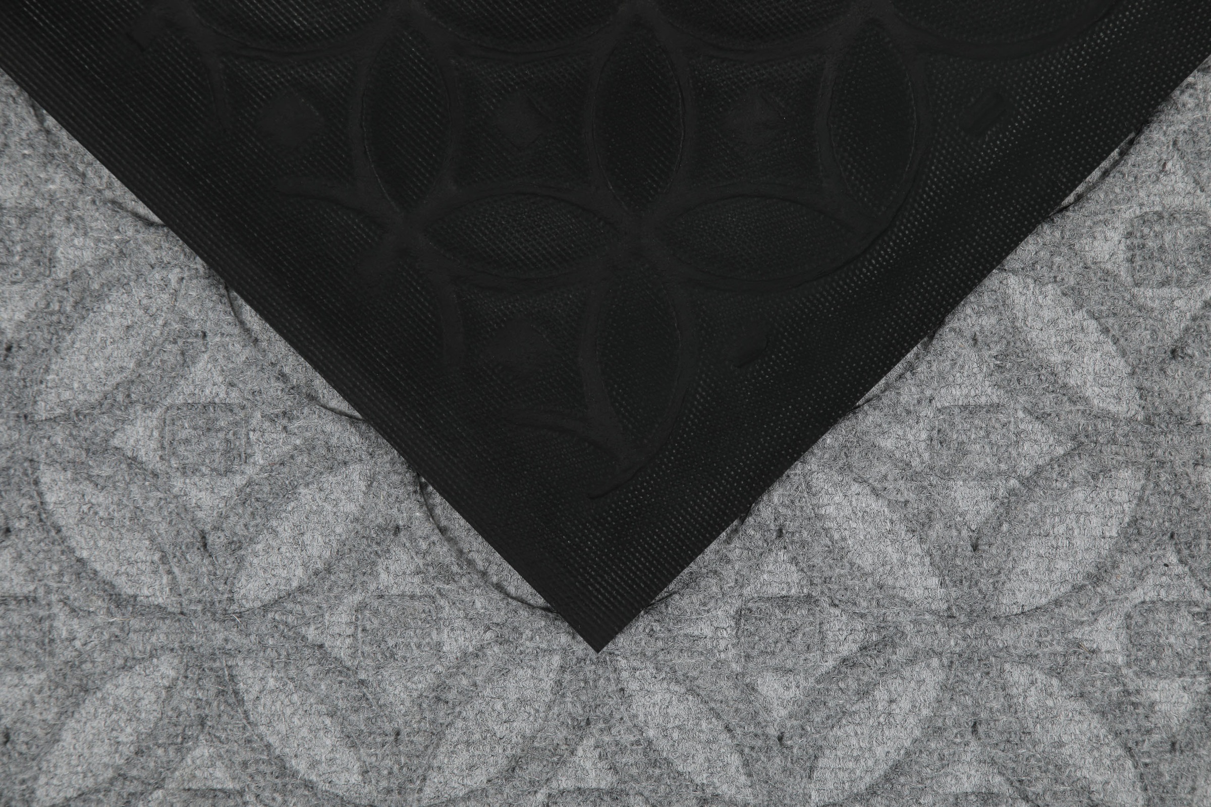 Wecon home Fussmatte »Midnight Mosaic«, rechteckig, 4 mm Höhe, pflegeleicht, rutschfest, Ornamente, Innen & Aussen, Schmutzfangmatte