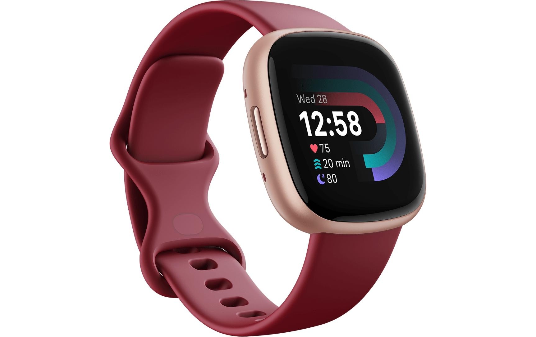 Sportuhr »Fitbit Versa 4 Smartwatch«