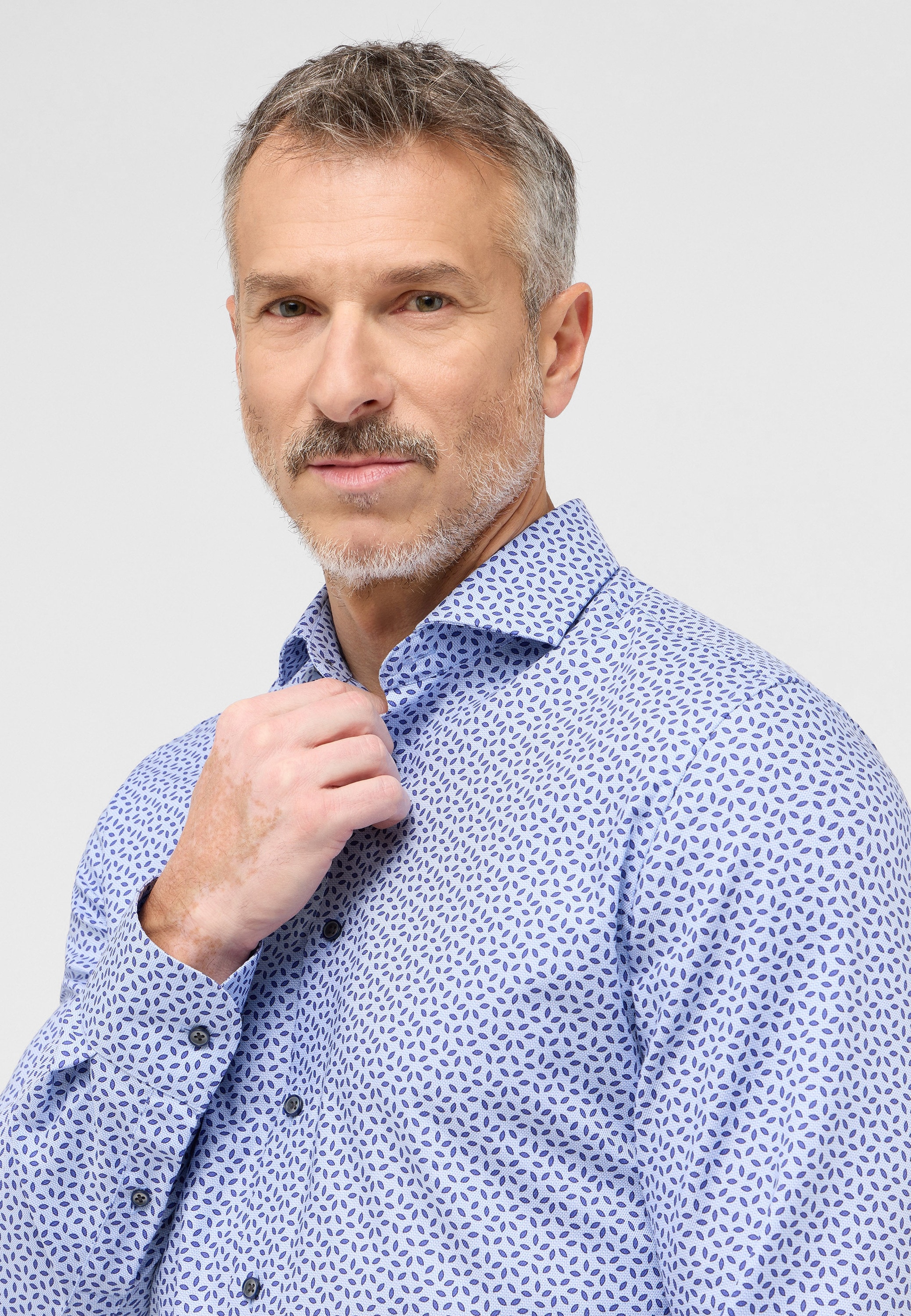 Eterna Langarmhemd »SLIM FIT« NON IRON (bügelfrei)