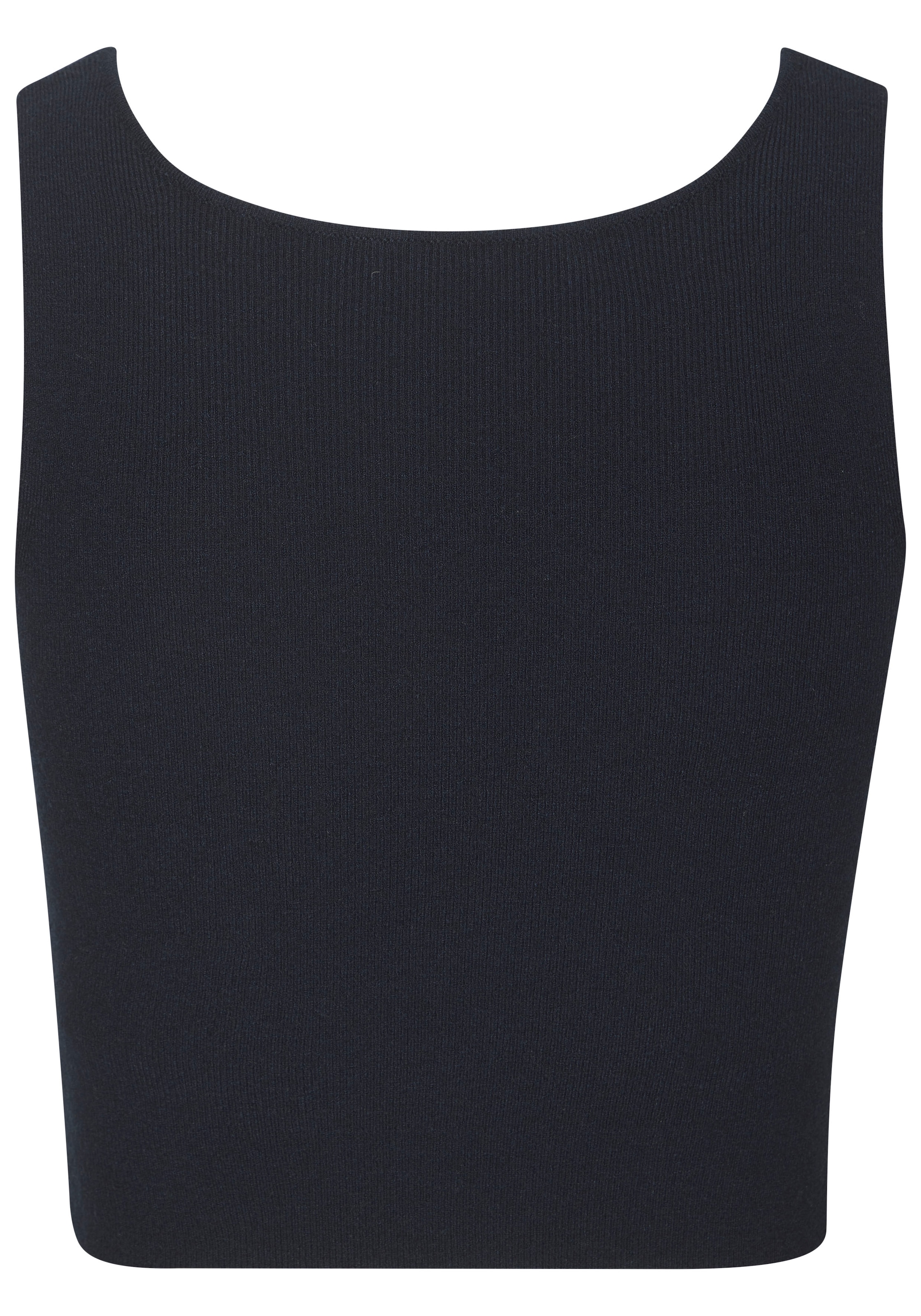 Copenhagen Studios Stricktop, aus hochwertigem Rippstrick, Loungewear