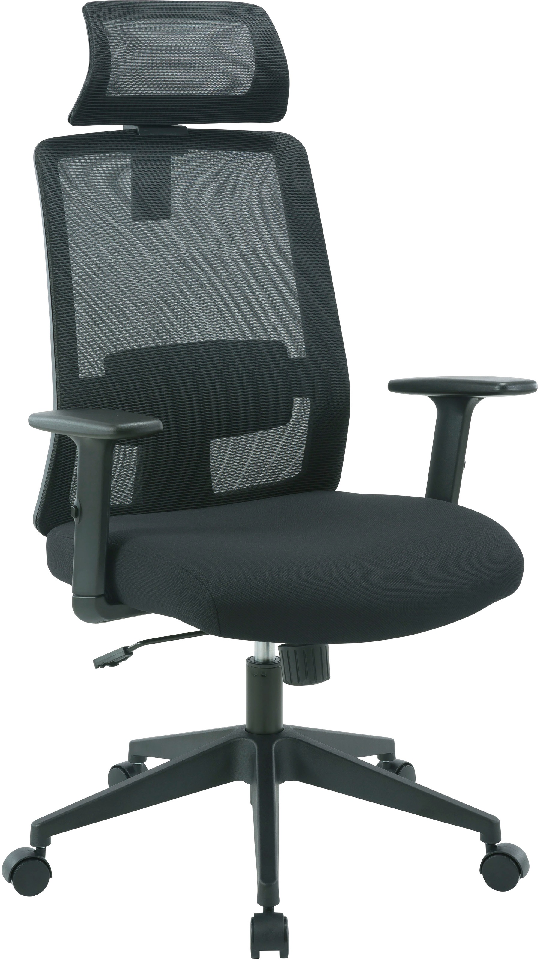 Image of GOODproduct Bürostuhl "Tallard, Mesh Schreibtischstuhl, ergonomische Ausstattung" () verstellbare Kopfstütze, Lumbalstütze & Armlehnen