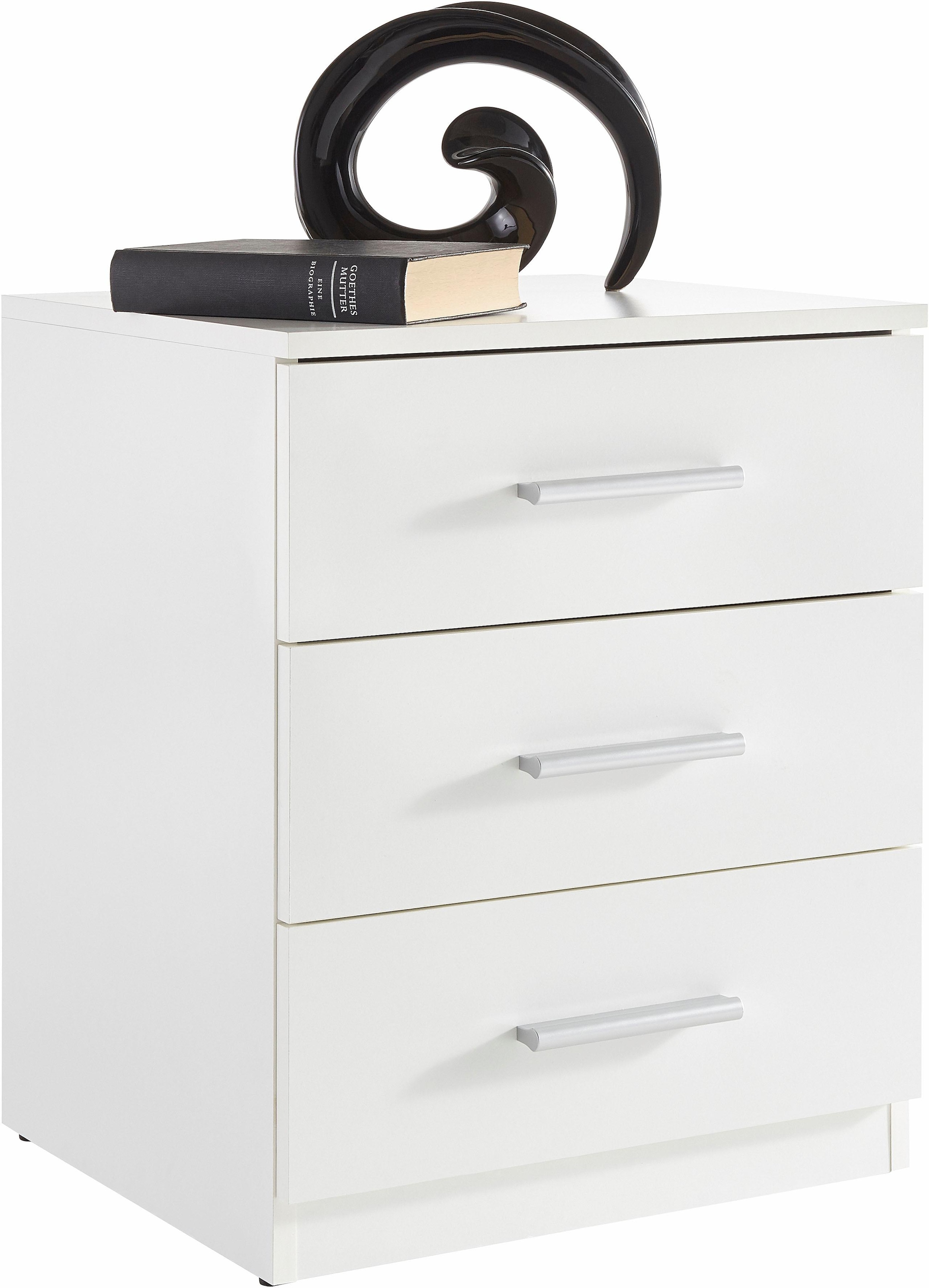 Schlafkontor Nachtkommode »Mars« mit 3 Schubkästen