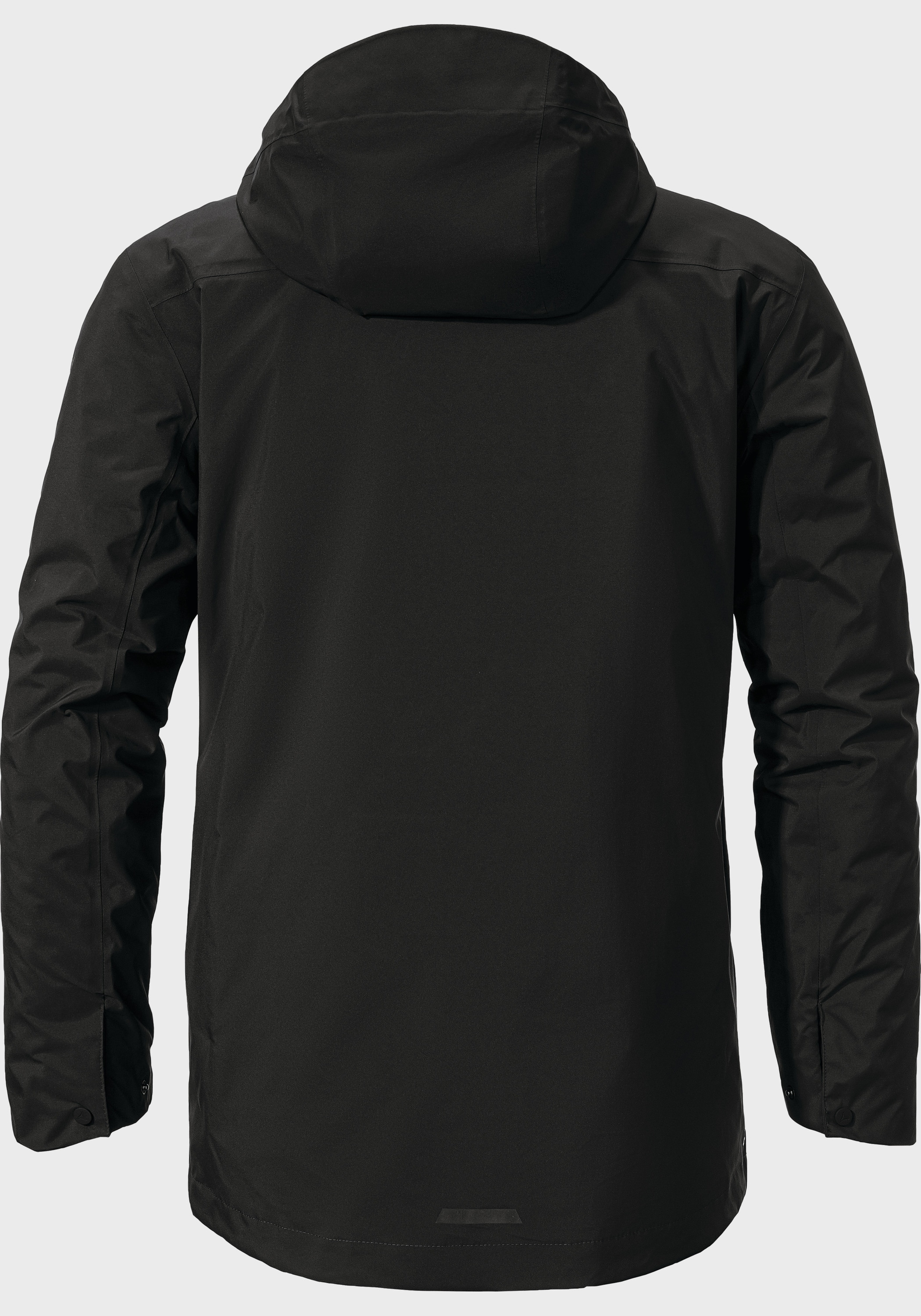 Schöffel Doppeljacke »3in1 Parka Barth M«, mit Kapuze