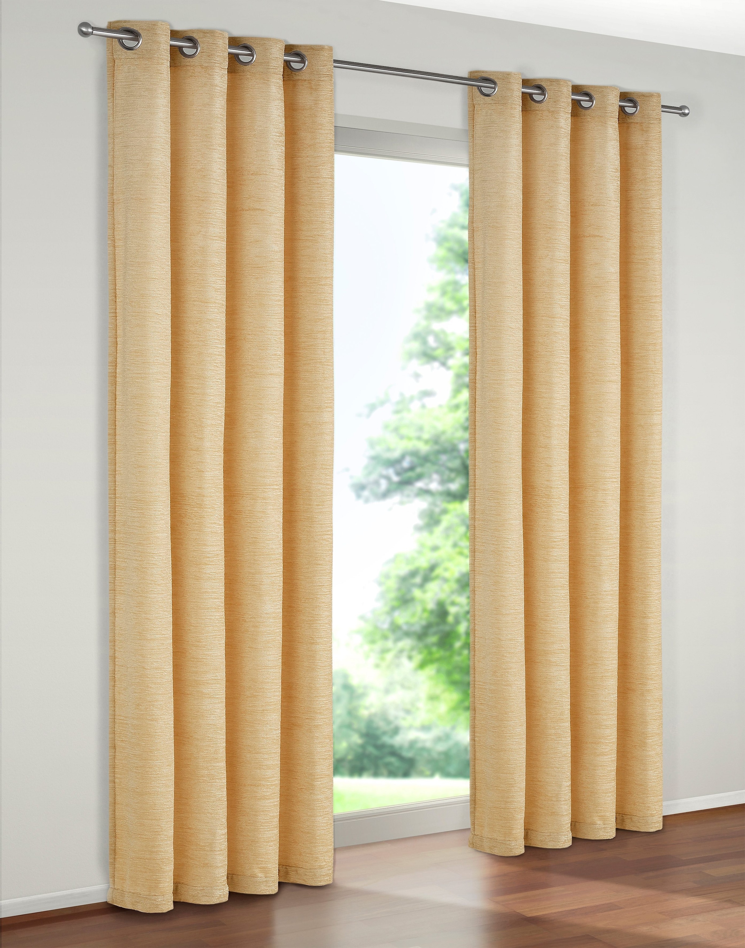 Image of Wirth Vorhang "Trondheim 234 g/m²" Ösen 1 Stk. tlg.