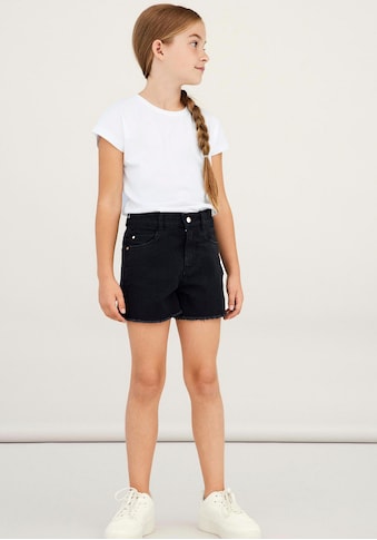 Shorts »NKFROSE HW MOM DNM SHORT«