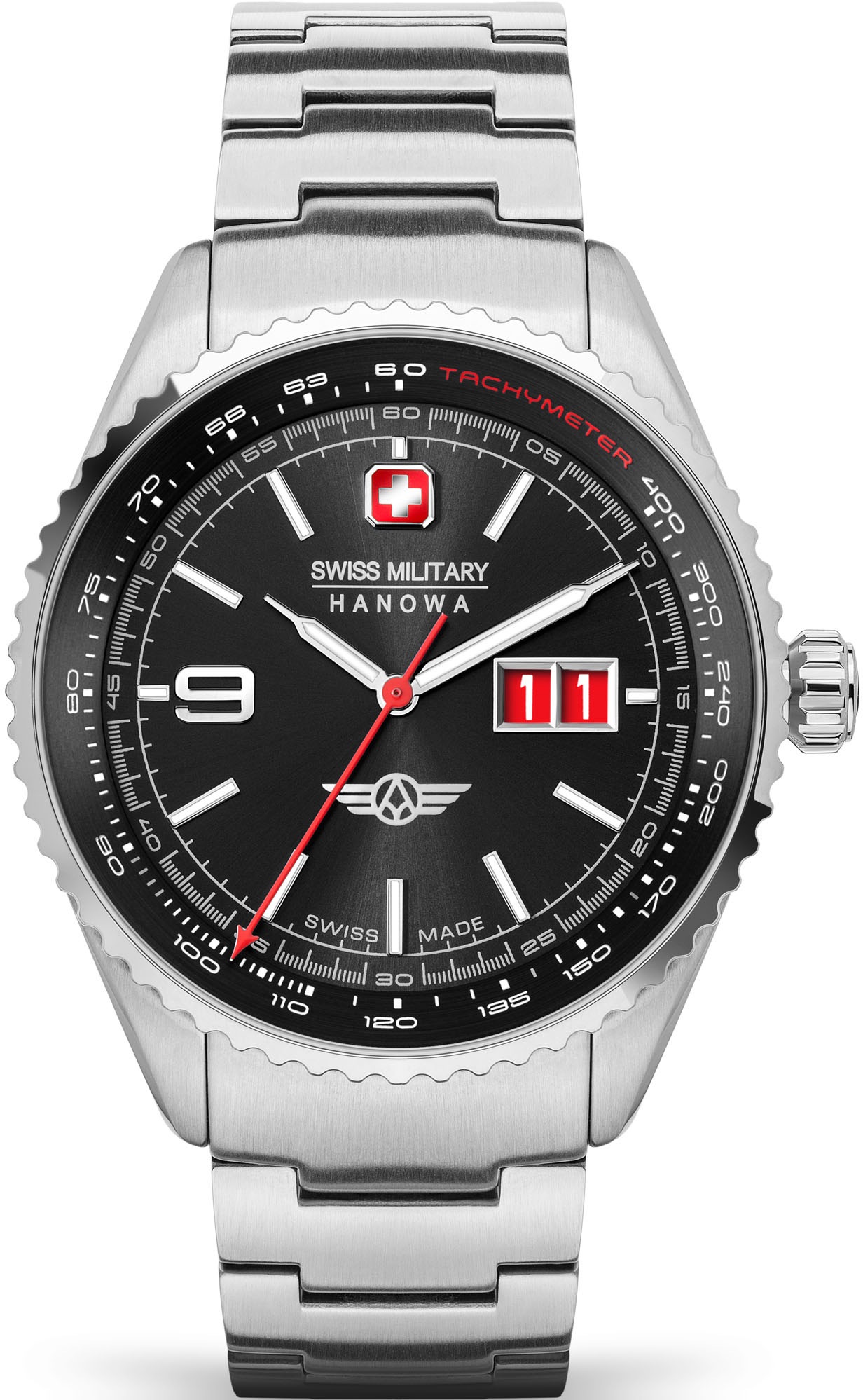 Image of Swiss Military Hanowa Schweizer Uhr »AFTERBURN, SMWGH2101006« bei Ackermann Versand Schweiz