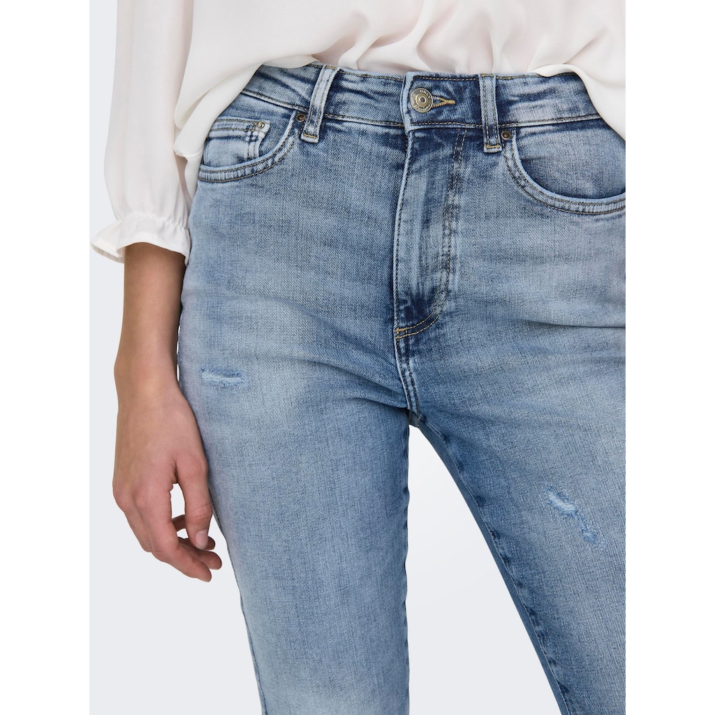 ONLY Skinny-fit-Jeans »ONLFOREVER ICON HW SK LAK DNM GEN476NOOS«