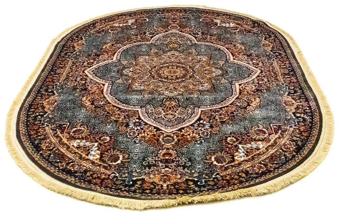 Image of morgenland Orientteppich »Mahtab«, rund, 8 mm Höhe bei Ackermann Versand Schweiz